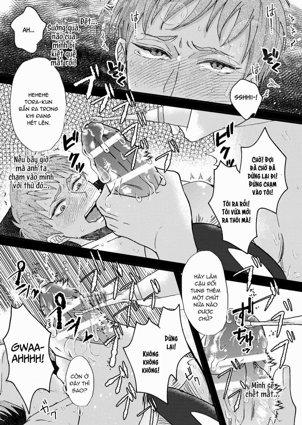 Oneshot Vicera Comics House 118 Kỷ luật trang 9