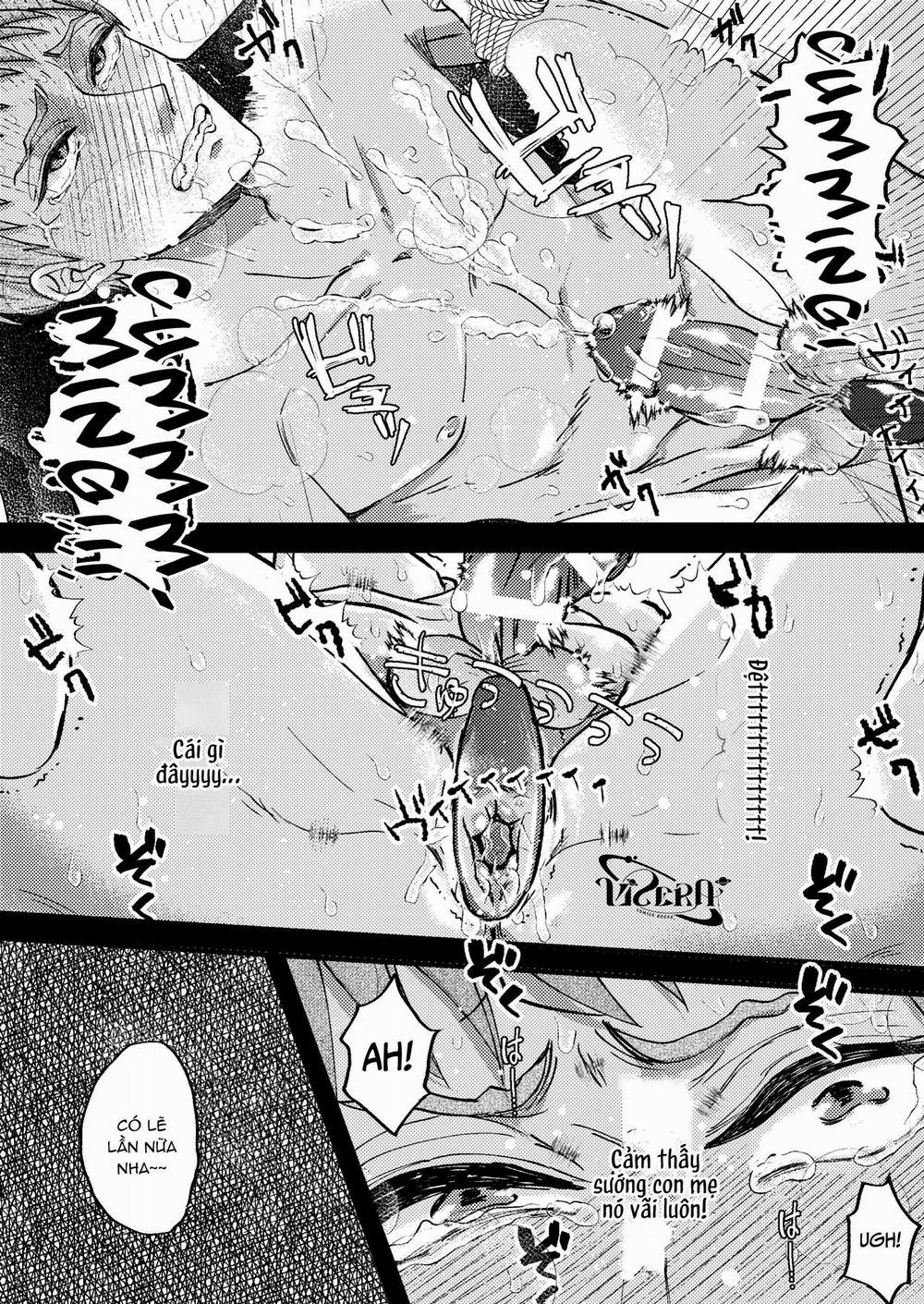 Oneshot Vicera Comics House 118 trang 12