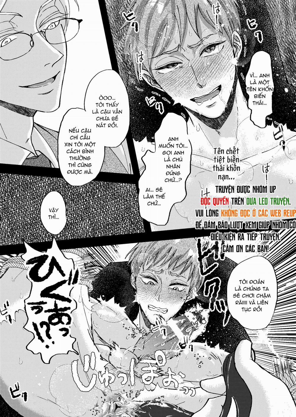 Oneshot Vicera Comics House 118 trang 18