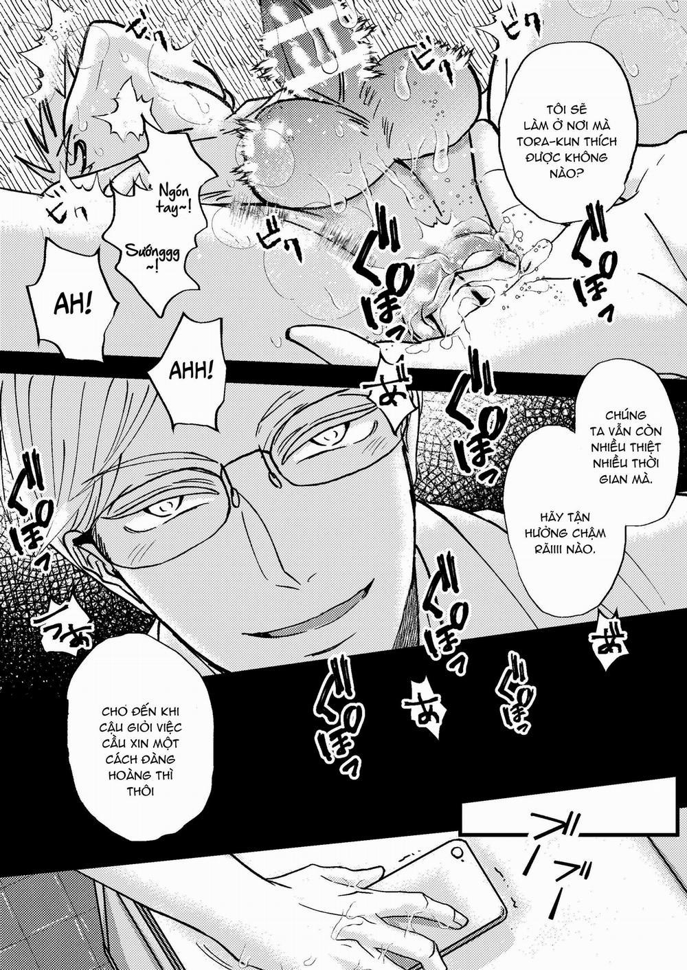 Oneshot Vicera Comics House 118 trang 19