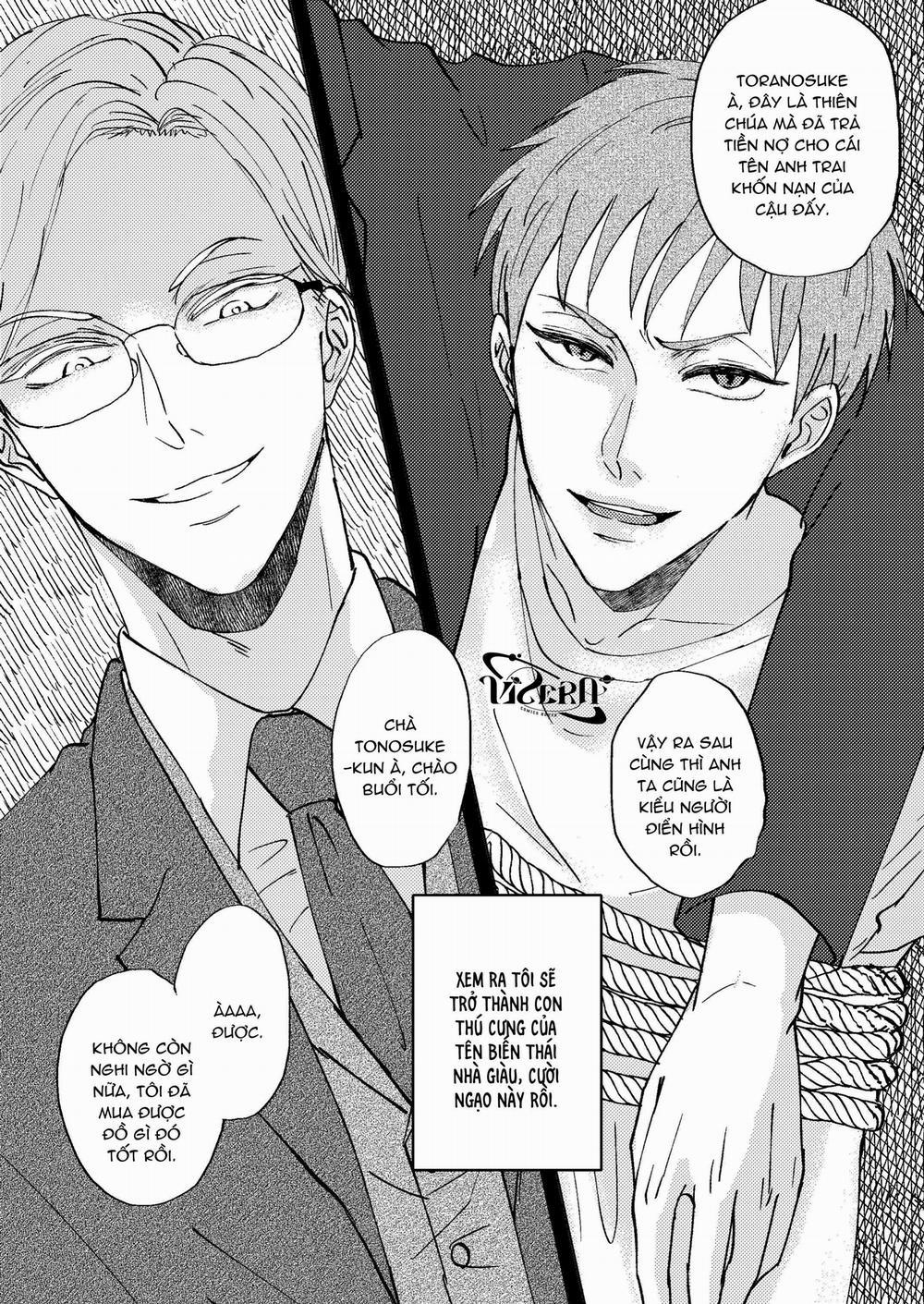 Oneshot Vicera Comics House 118 trang 2