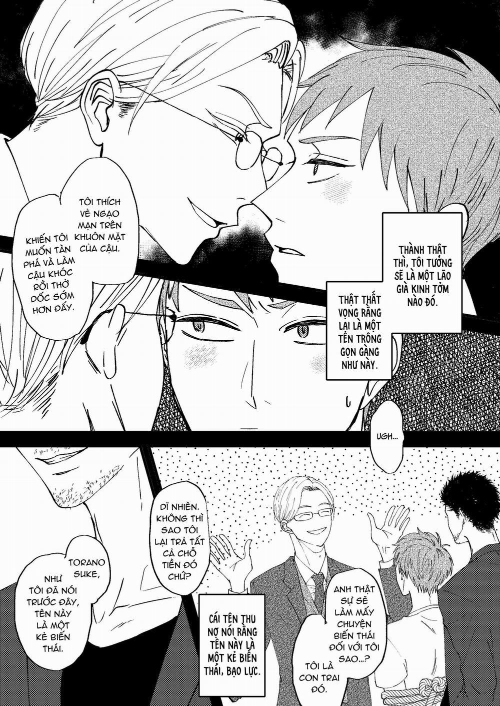 Oneshot Vicera Comics House 118 trang 3