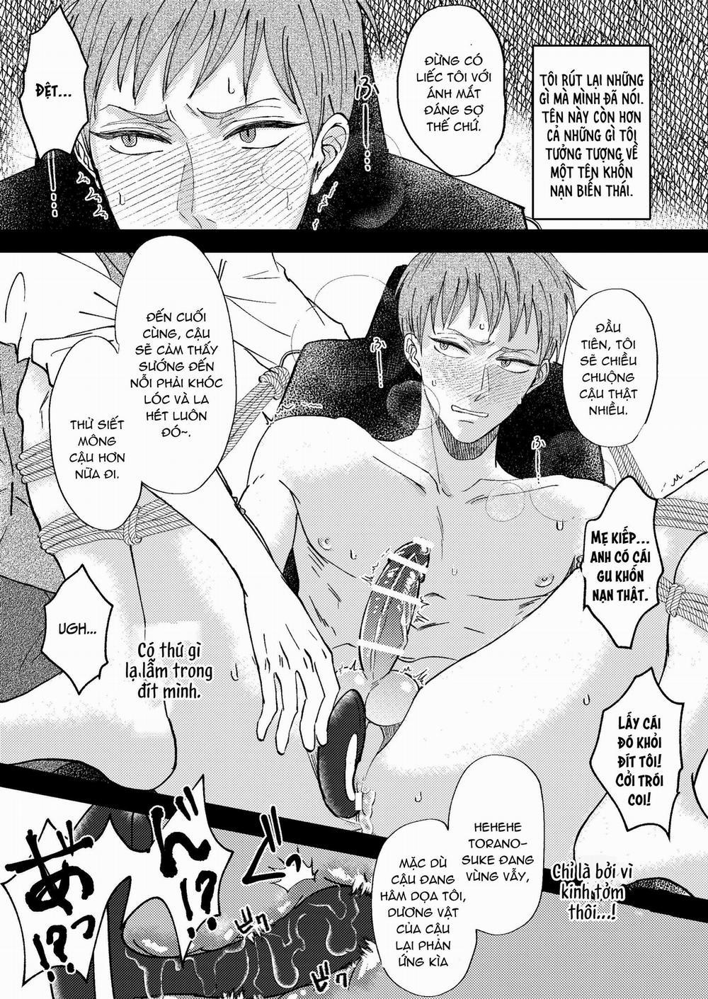 Oneshot Vicera Comics House 118 trang 5