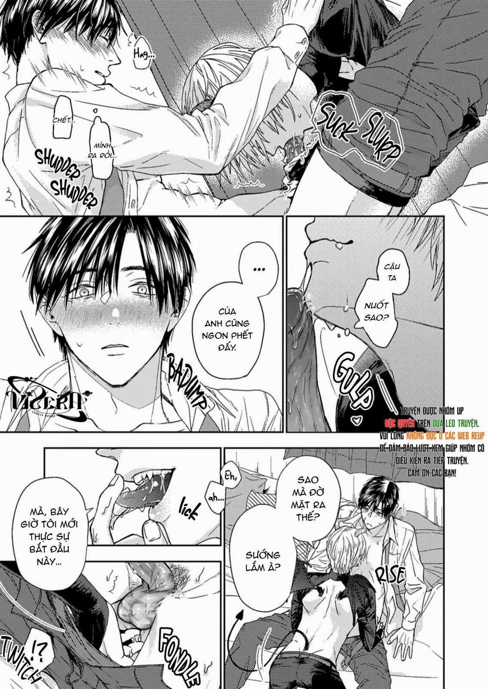 Oneshot Vicera Comics House 119 Shachiku trang 12