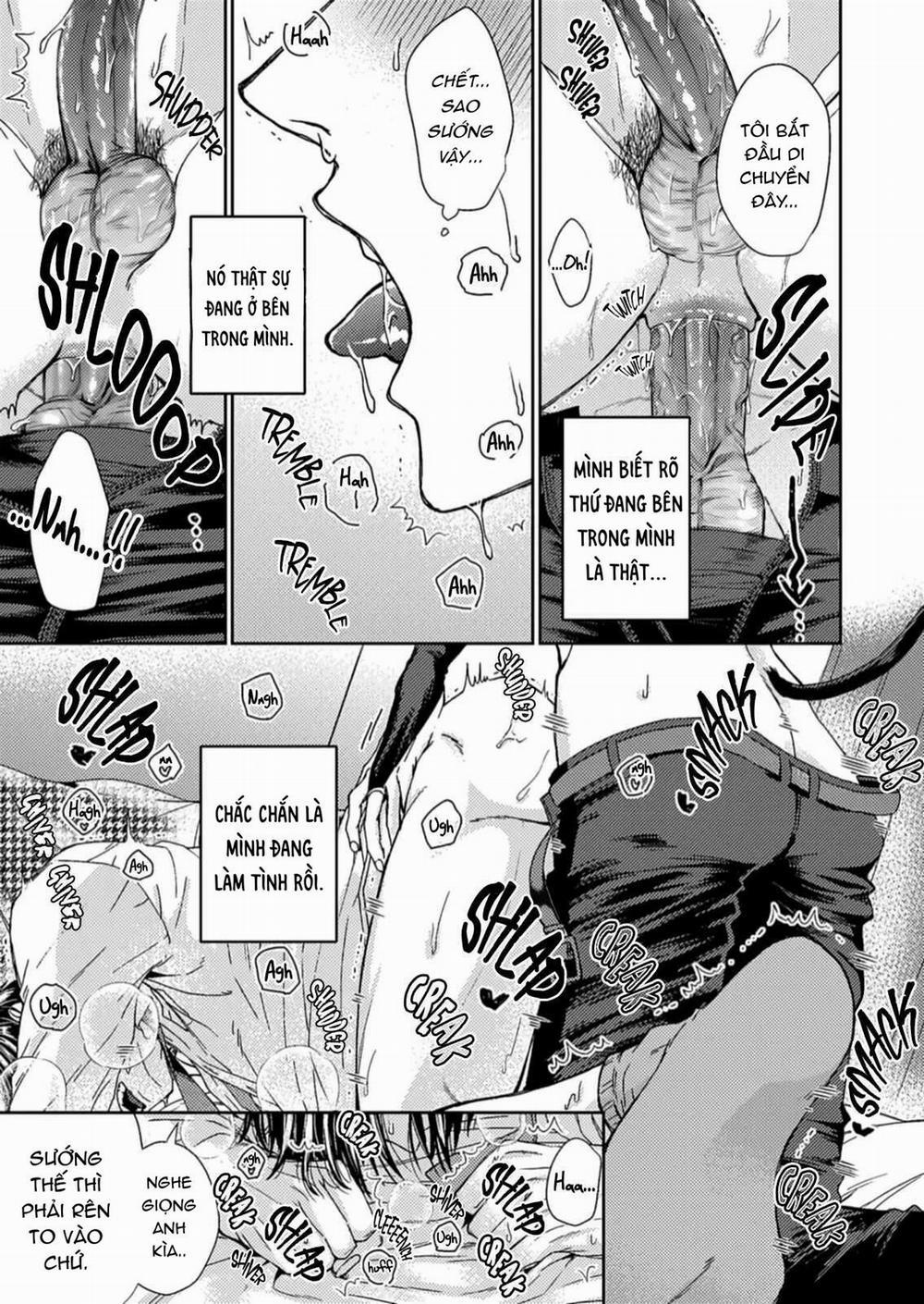 Oneshot Vicera Comics House 119 Shachiku trang 18