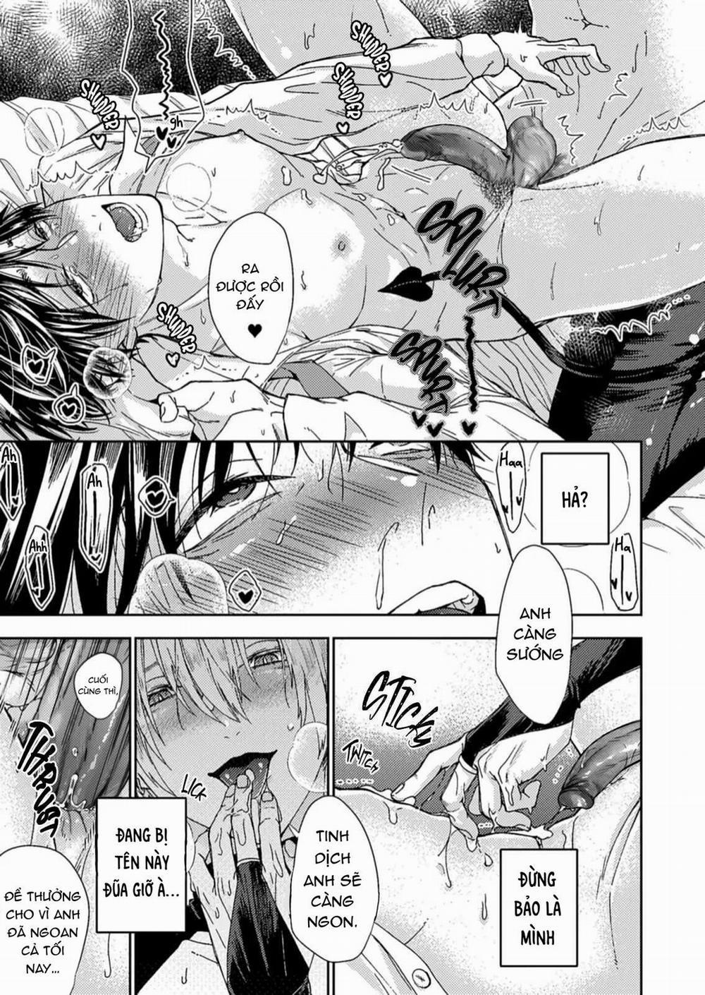 Oneshot Vicera Comics House 119 trang 22