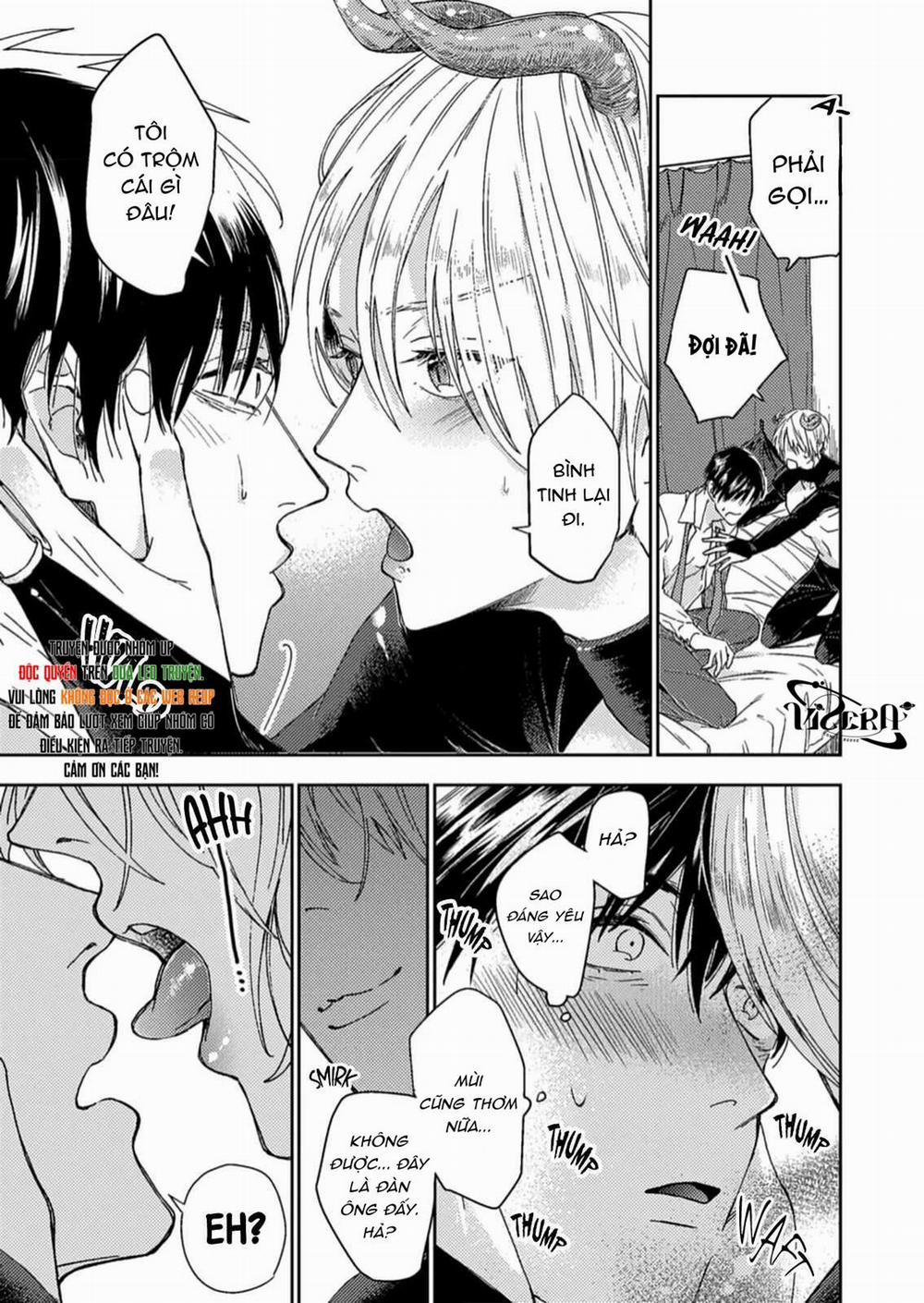 Oneshot Vicera Comics House 119 trang 4