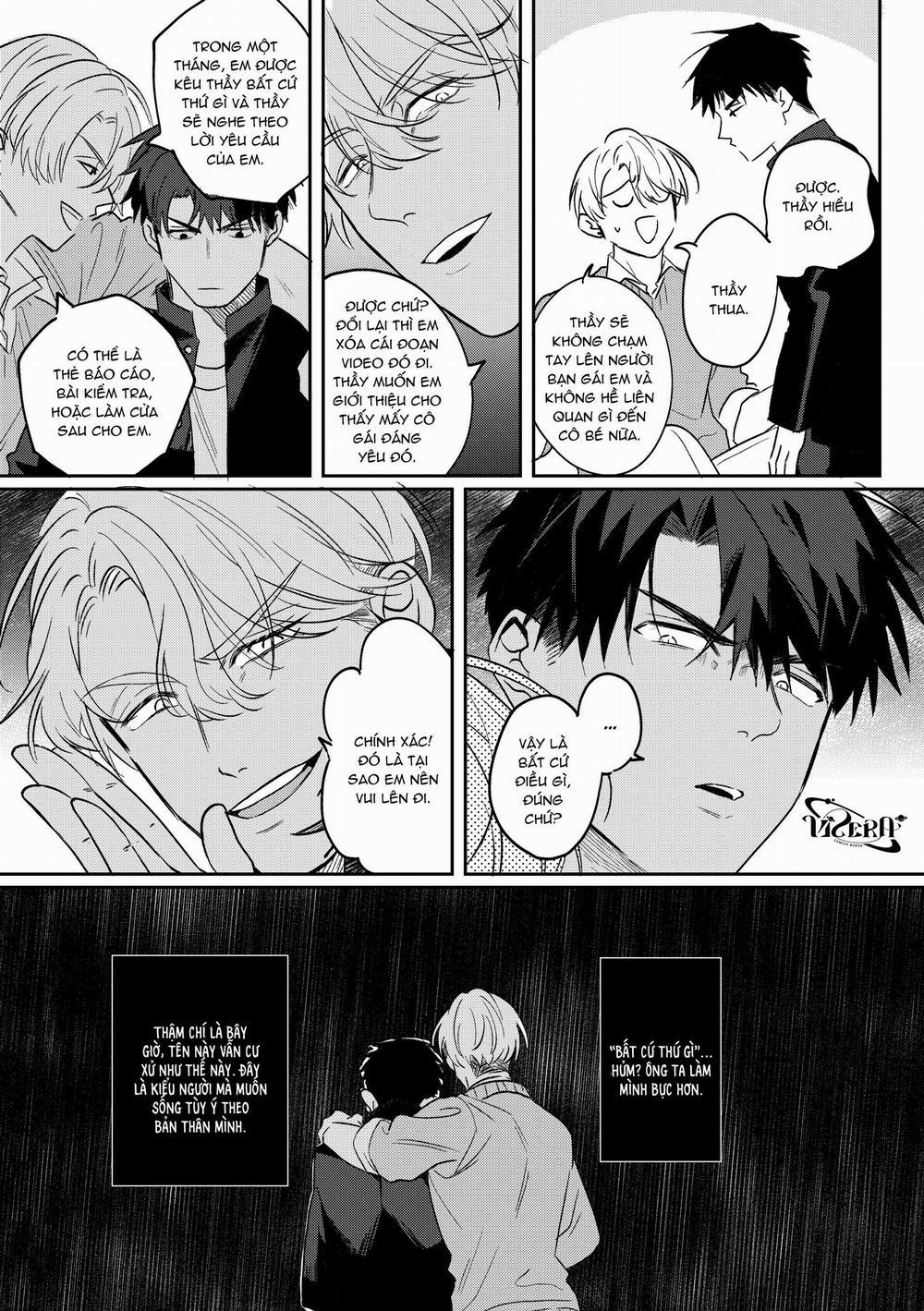 Oneshot Vicera Comics House 120 Địa ngục trang 10