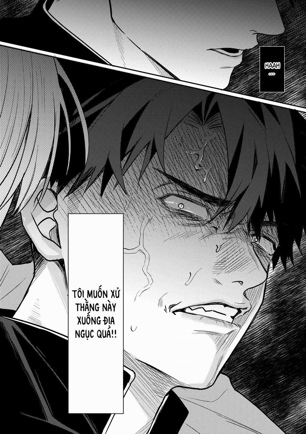 Oneshot Vicera Comics House 120 Địa ngục trang 11