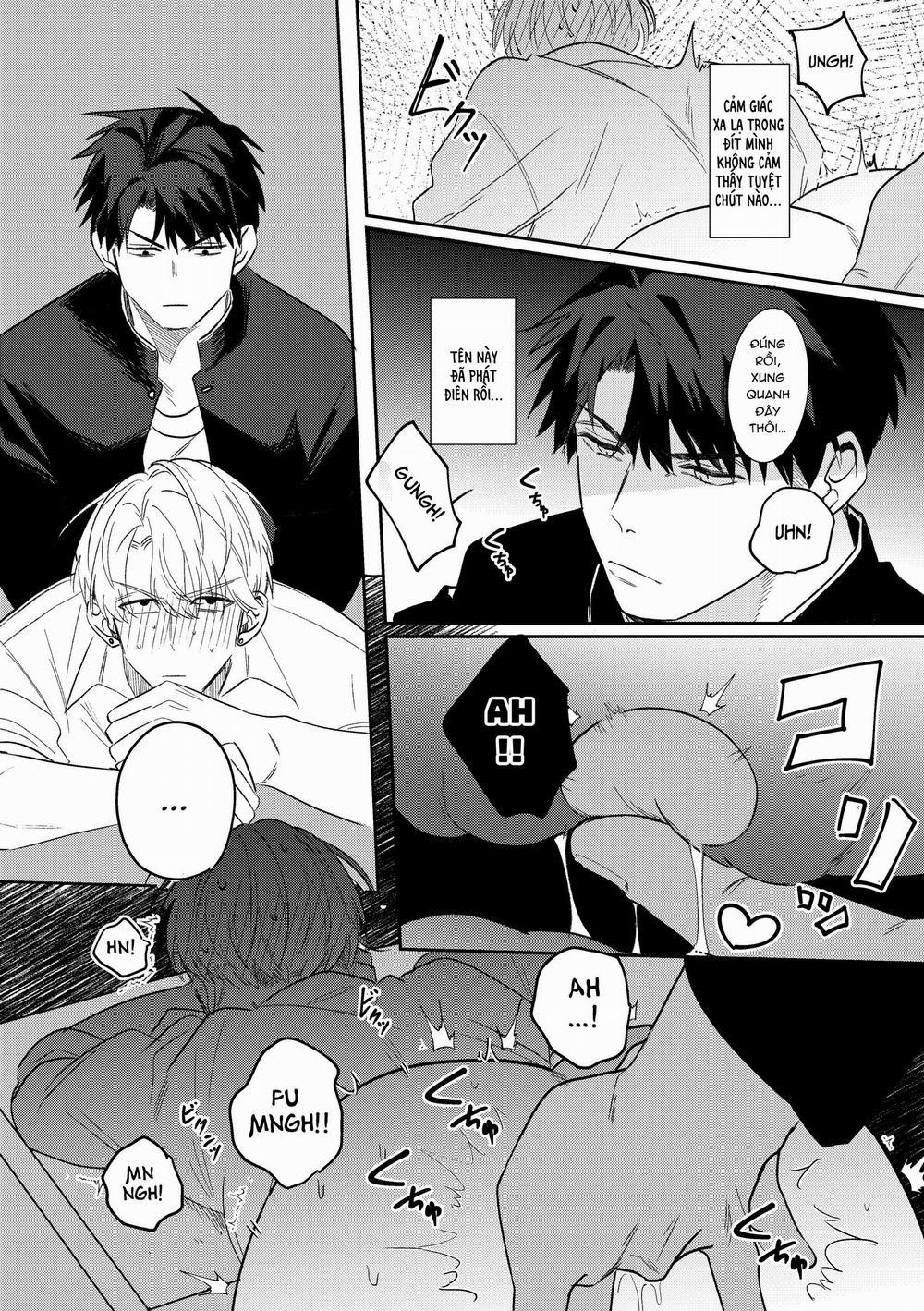 Oneshot Vicera Comics House 120 Địa ngục trang 19