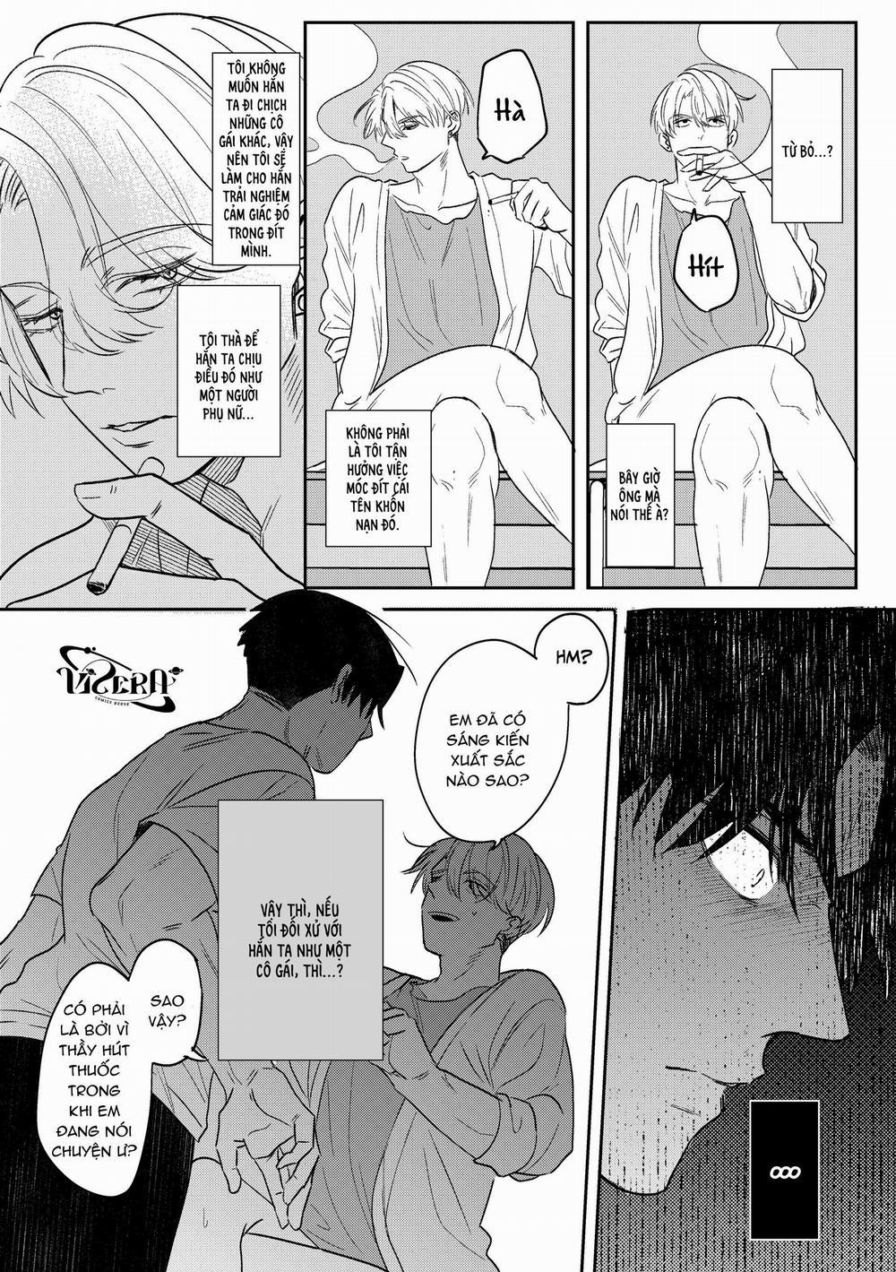 Oneshot Vicera Comics House 120 Địa ngục trang 26