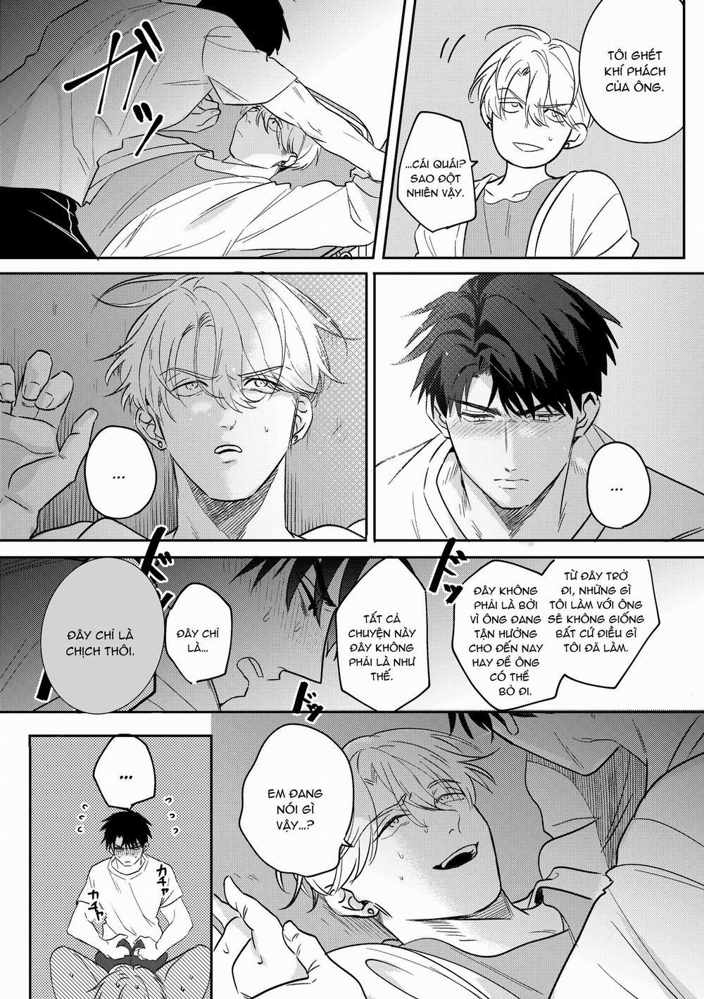 Oneshot Vicera Comics House 120 Địa ngục trang 27