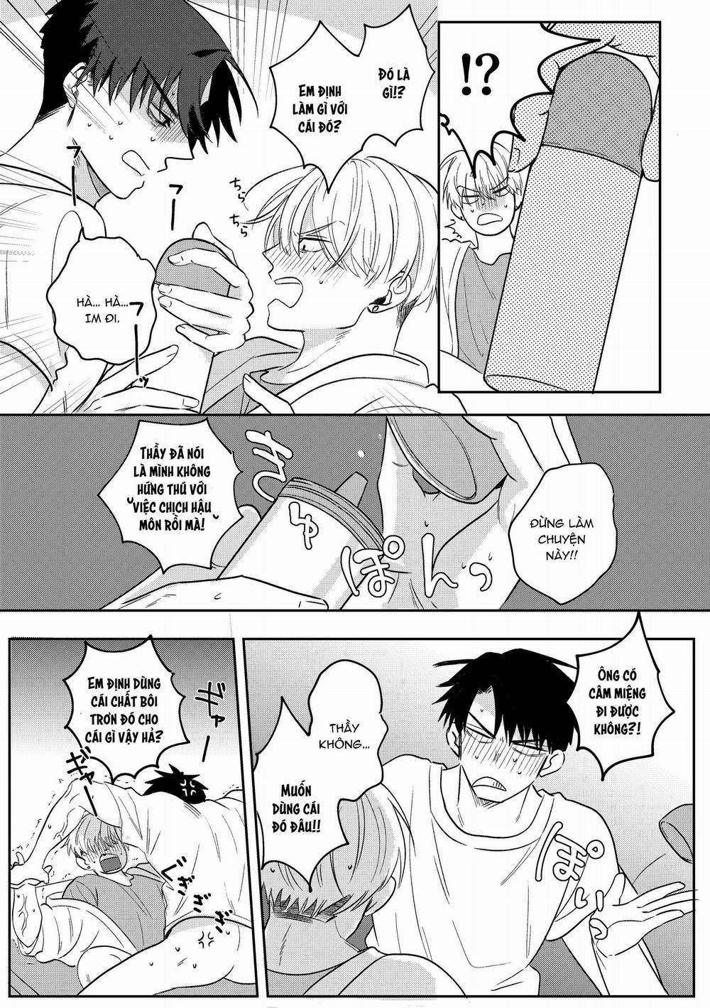 Oneshot Vicera Comics House 120 Địa ngục trang 29