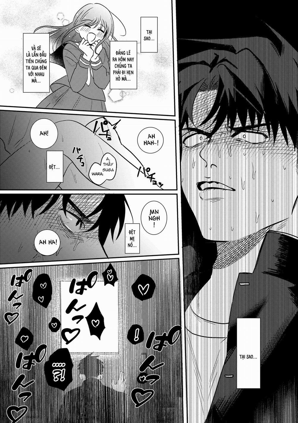 Oneshot Vicera Comics House 120 Địa ngục trang 3