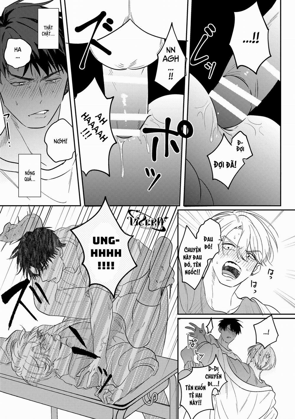 Oneshot Vicera Comics House 120 Địa ngục trang 32