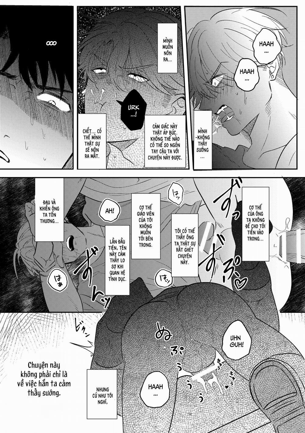 Oneshot Vicera Comics House 120 Địa ngục trang 33