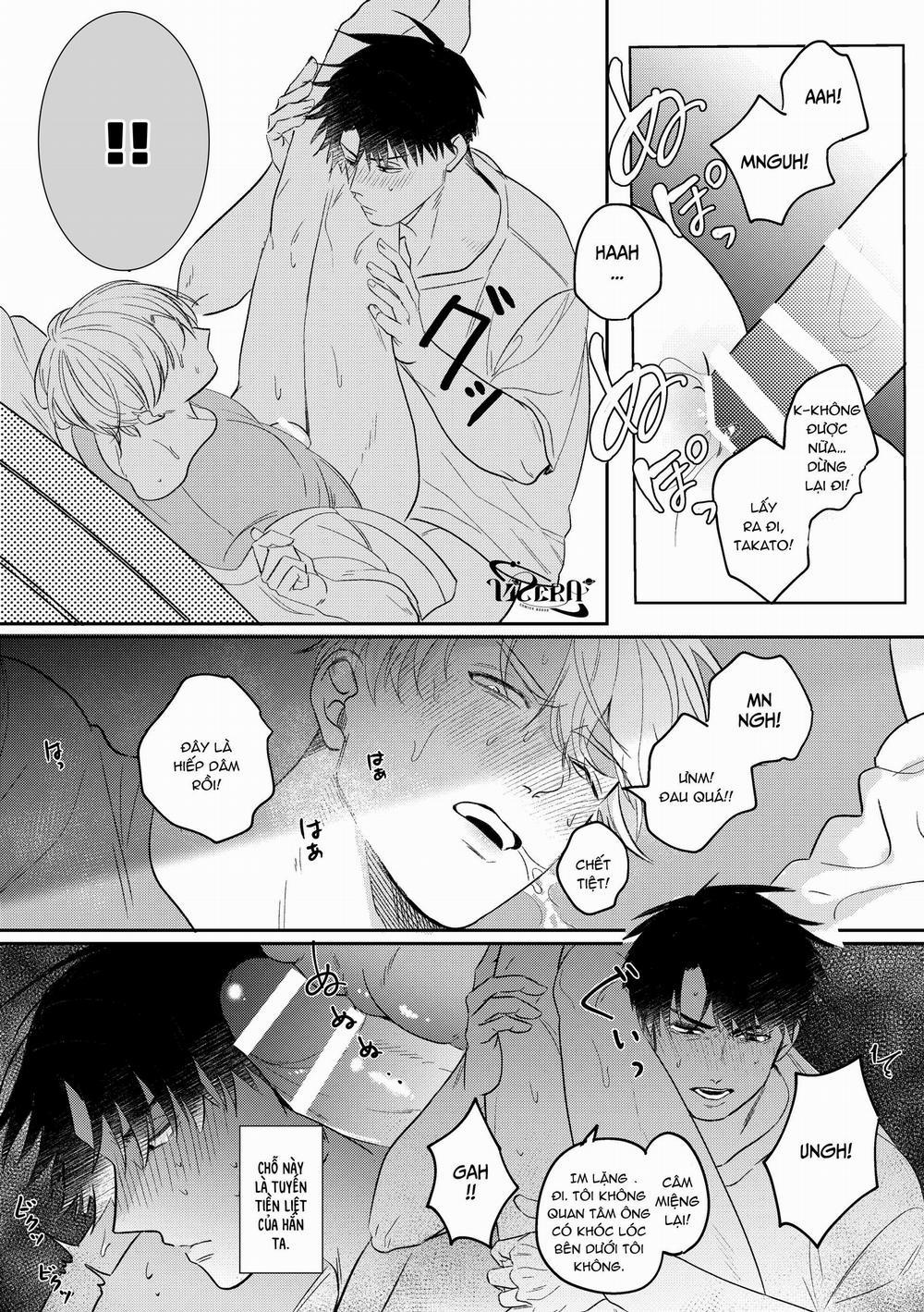 Oneshot Vicera Comics House 120 Địa ngục trang 34