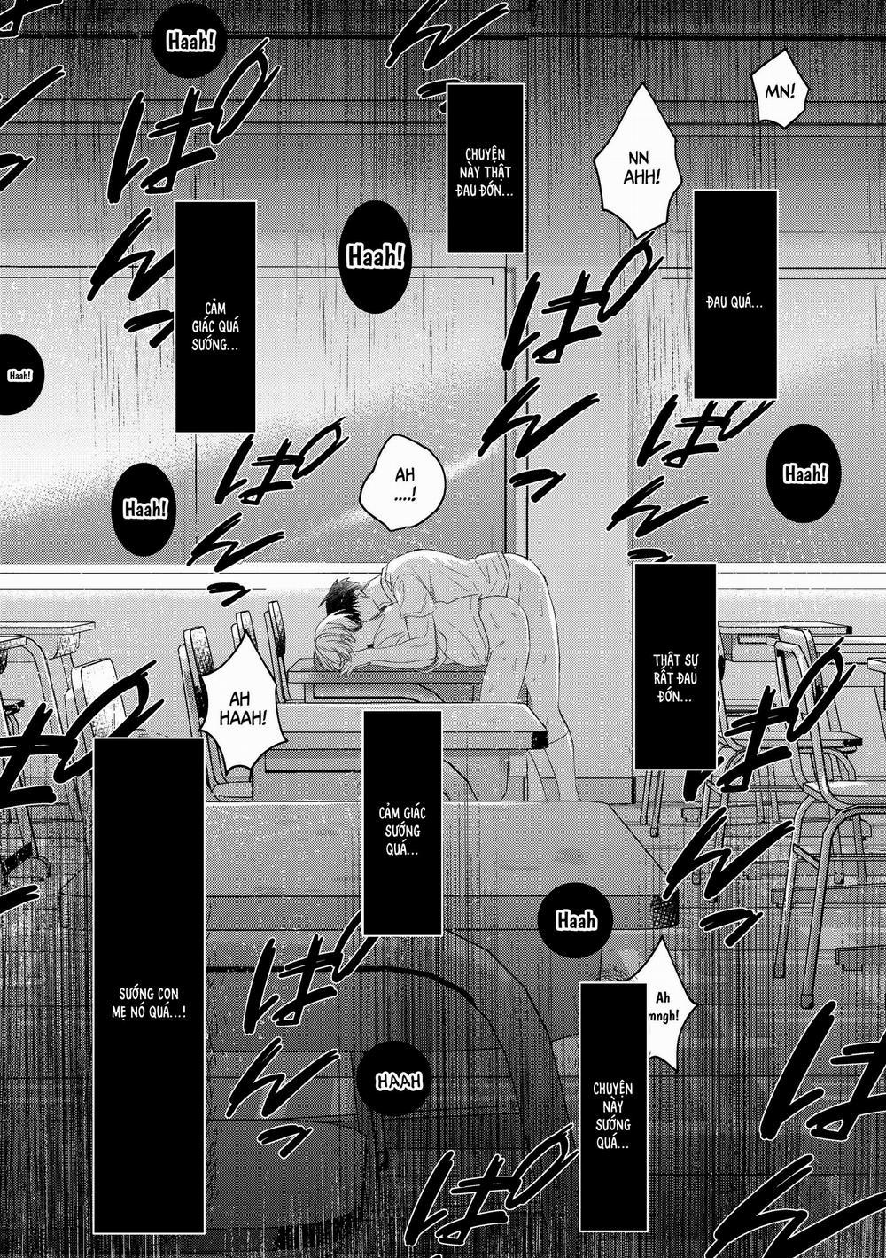 Oneshot Vicera Comics House 120 Địa ngục trang 37