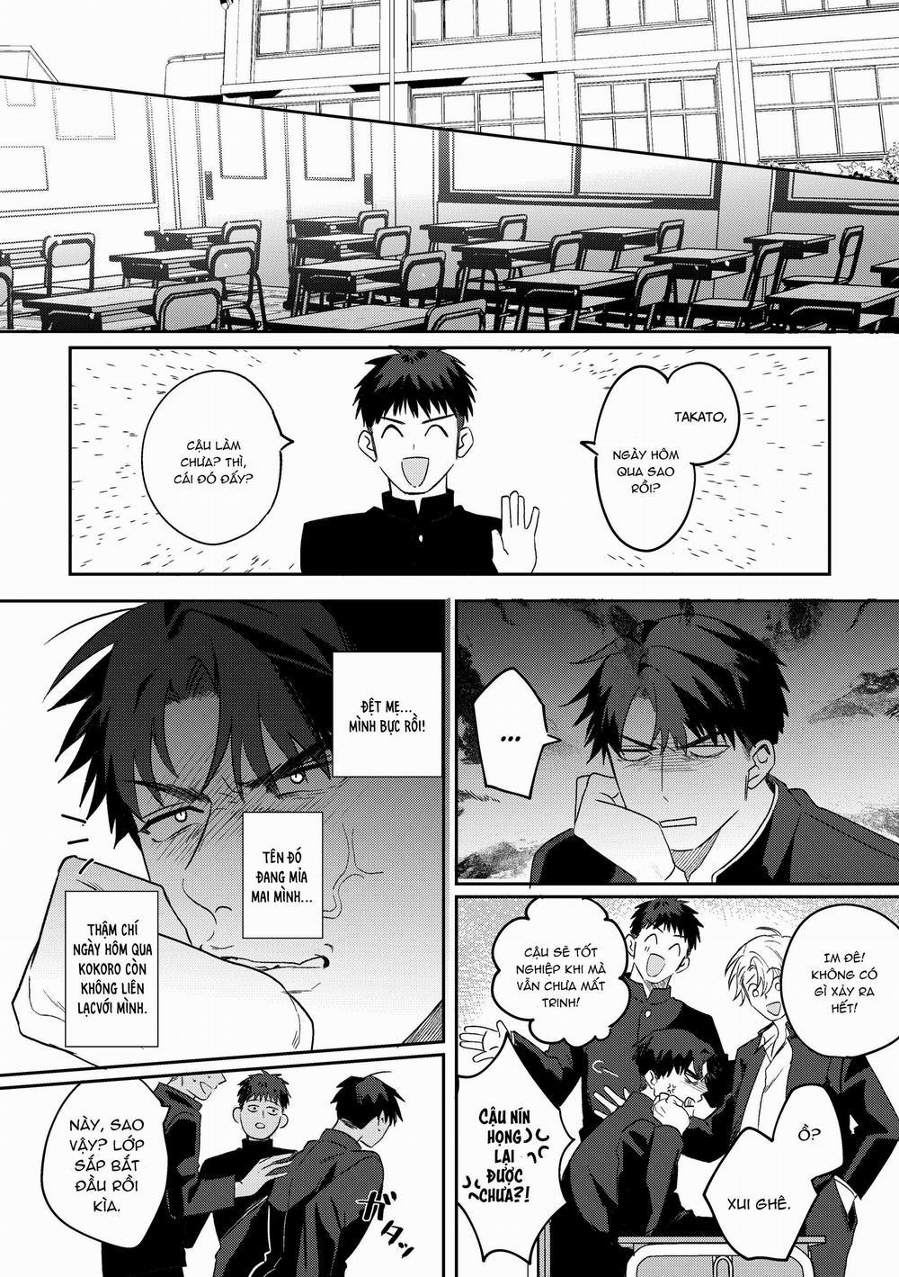 Oneshot Vicera Comics House 120 Địa ngục trang 5