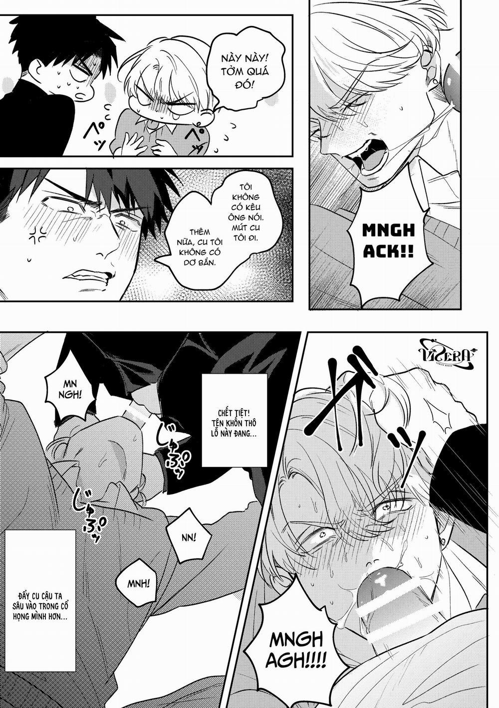 Oneshot Vicera Comics House 120 trang 14