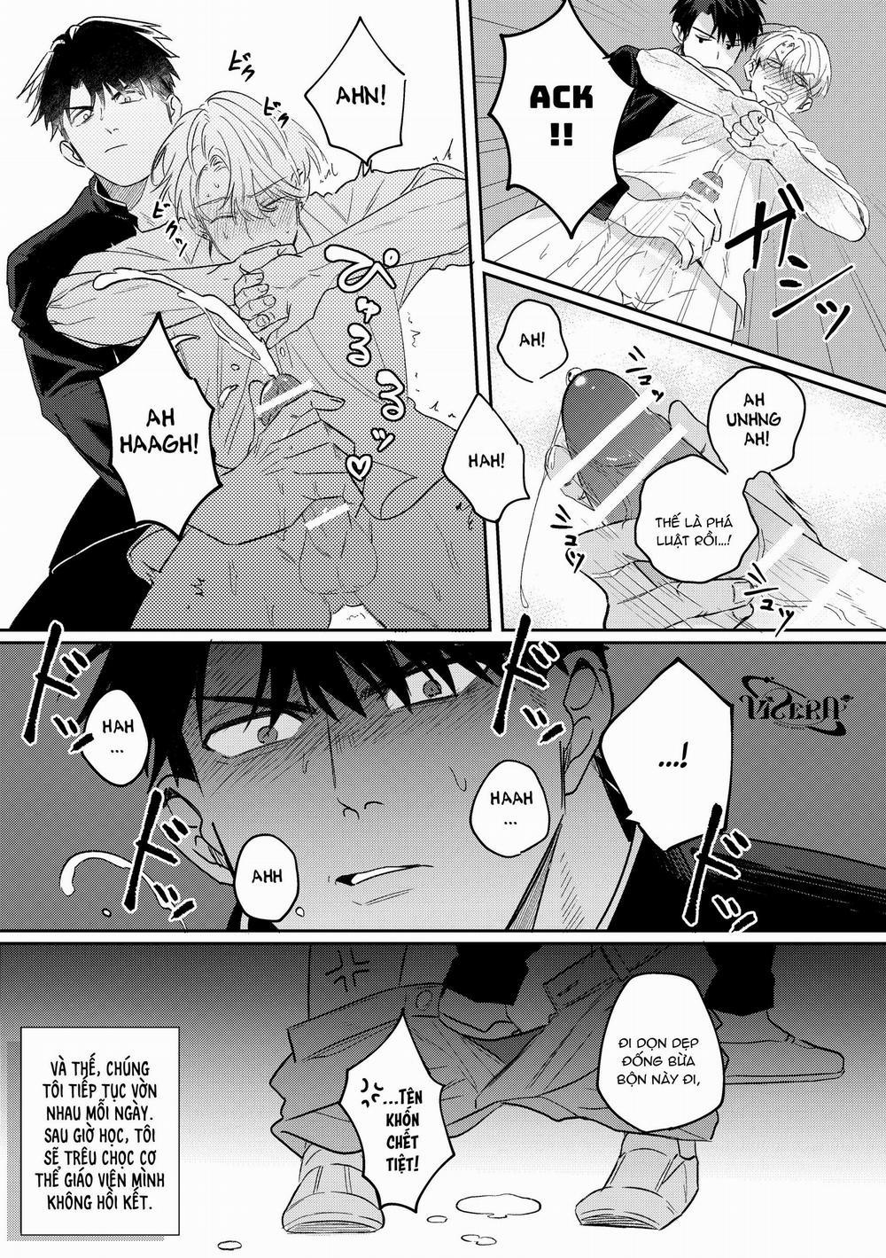 Oneshot Vicera Comics House 120 trang 22