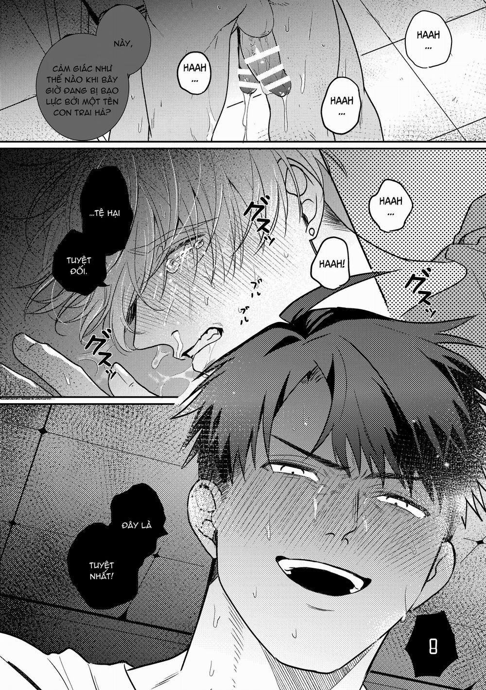 Oneshot Vicera Comics House 120 trang 39