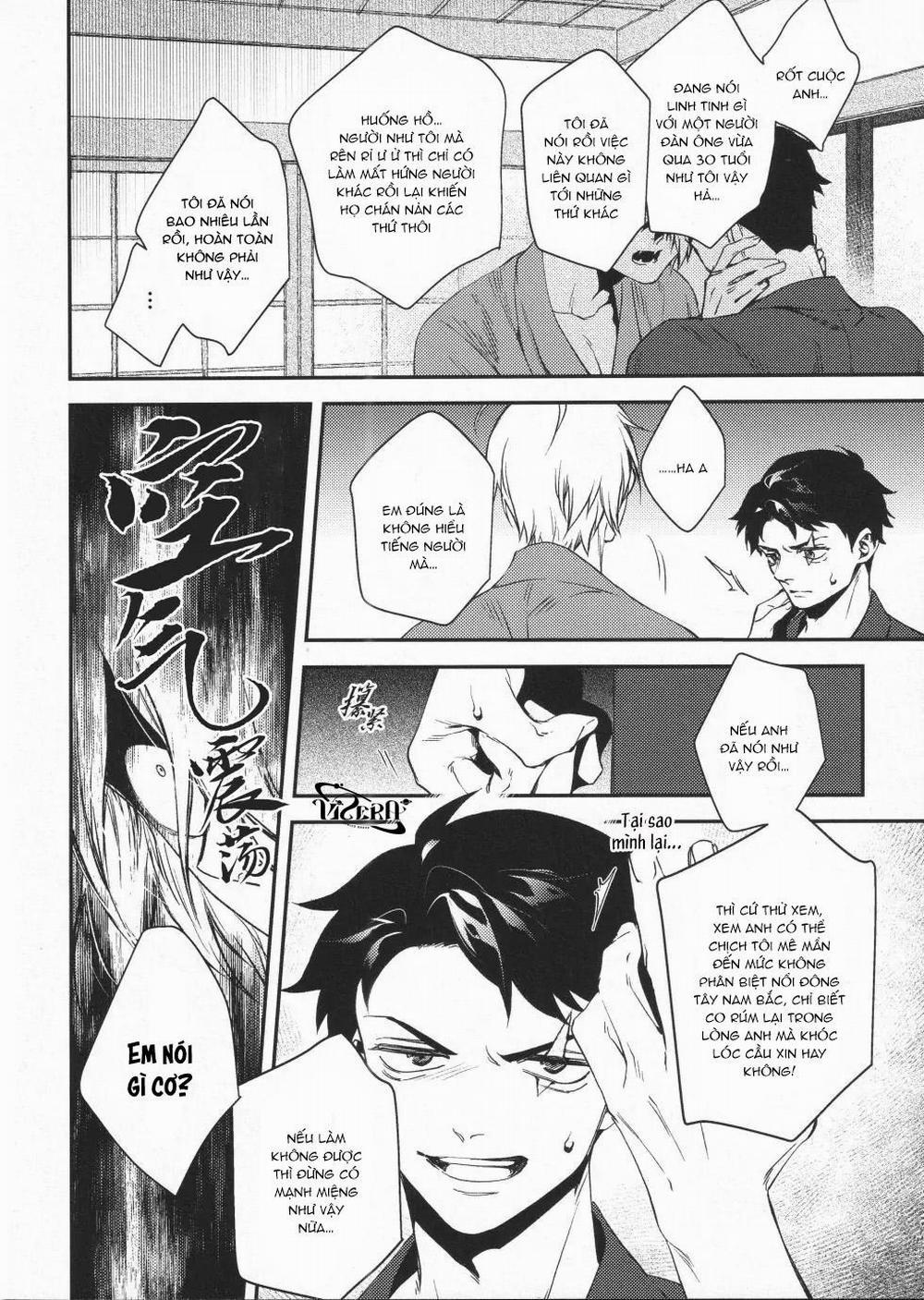 Oneshot Vicera Comics House 121 Sonote trang 13