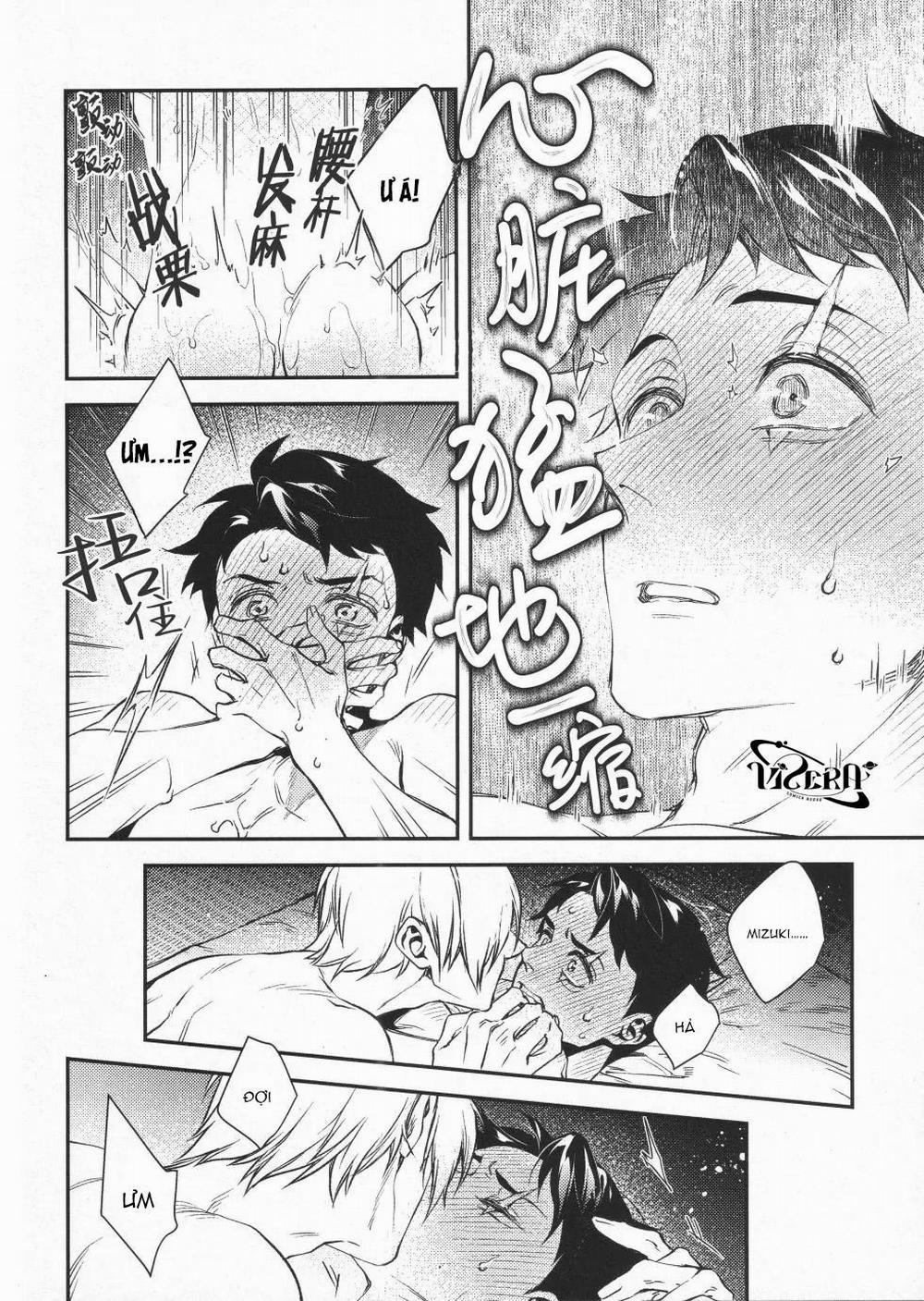 Oneshot Vicera Comics House 121 Sonote trang 21