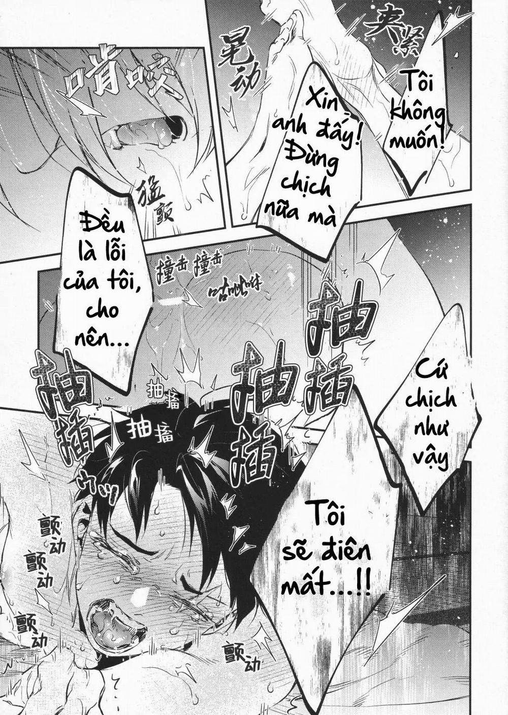 Oneshot Vicera Comics House 121 Sonote trang 28