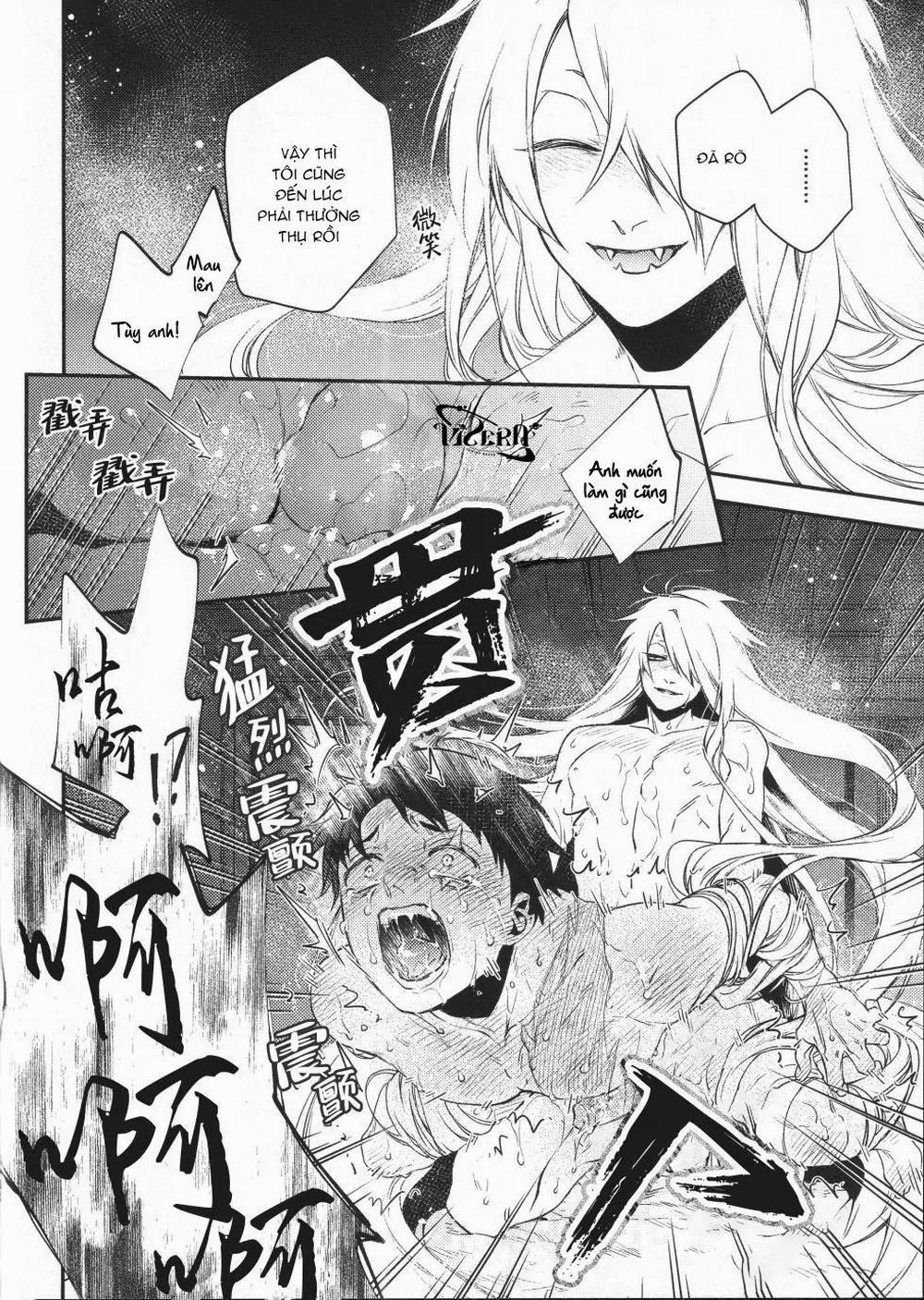 Oneshot Vicera Comics House 121 Sonote trang 31