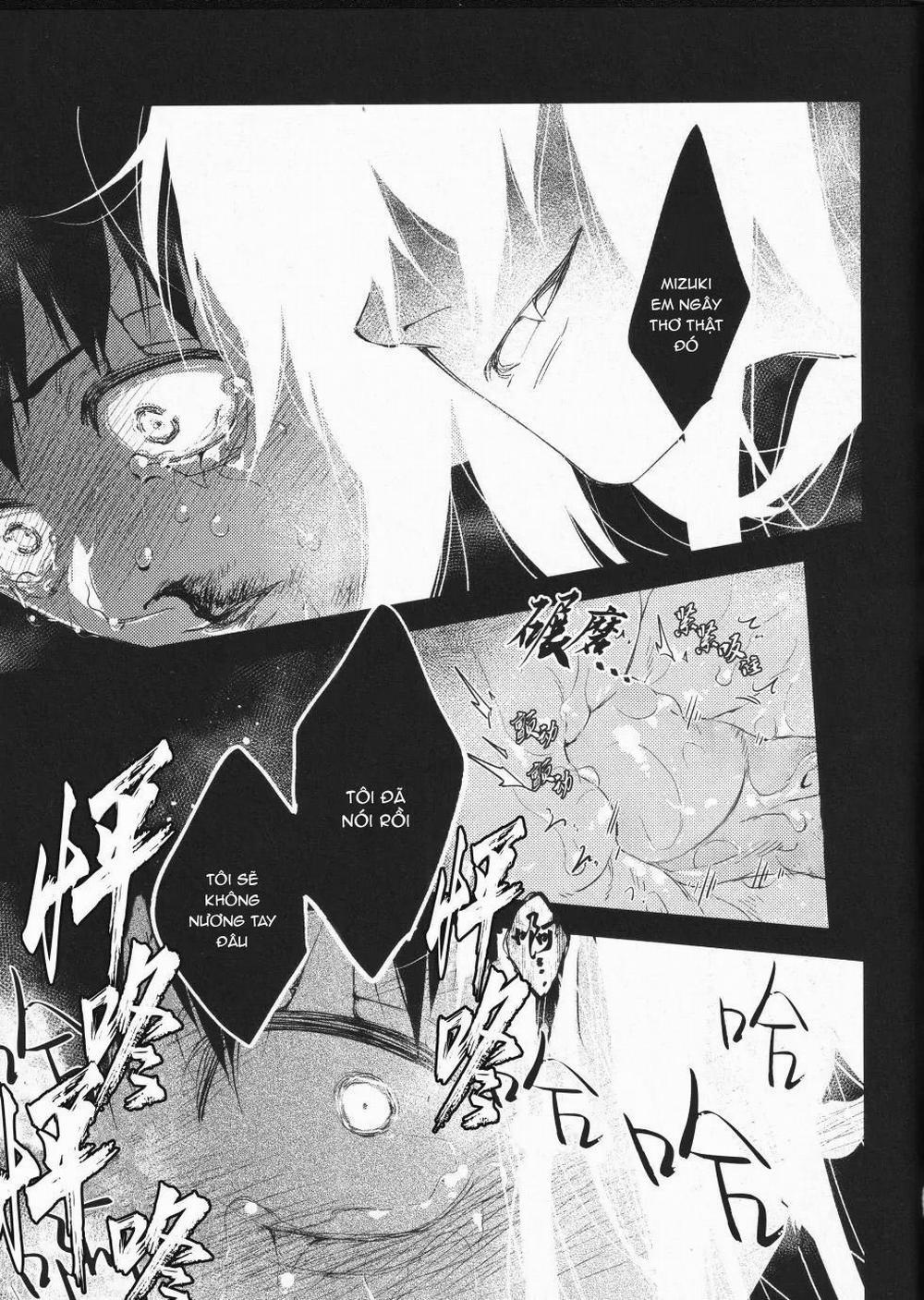 Oneshot Vicera Comics House 121 Sonote trang 34