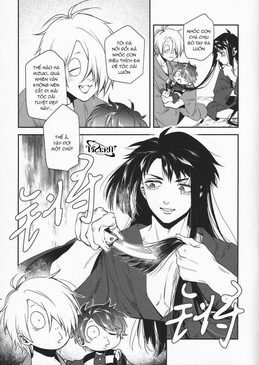 Oneshot Vicera Comics House 121 Sonote trang 51