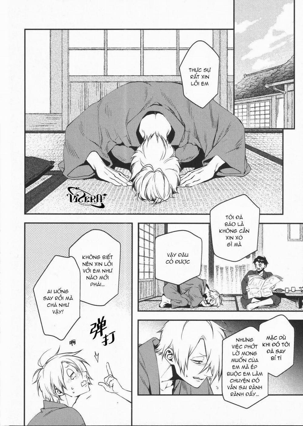 Oneshot Vicera Comics House 121 Sonote trang 7