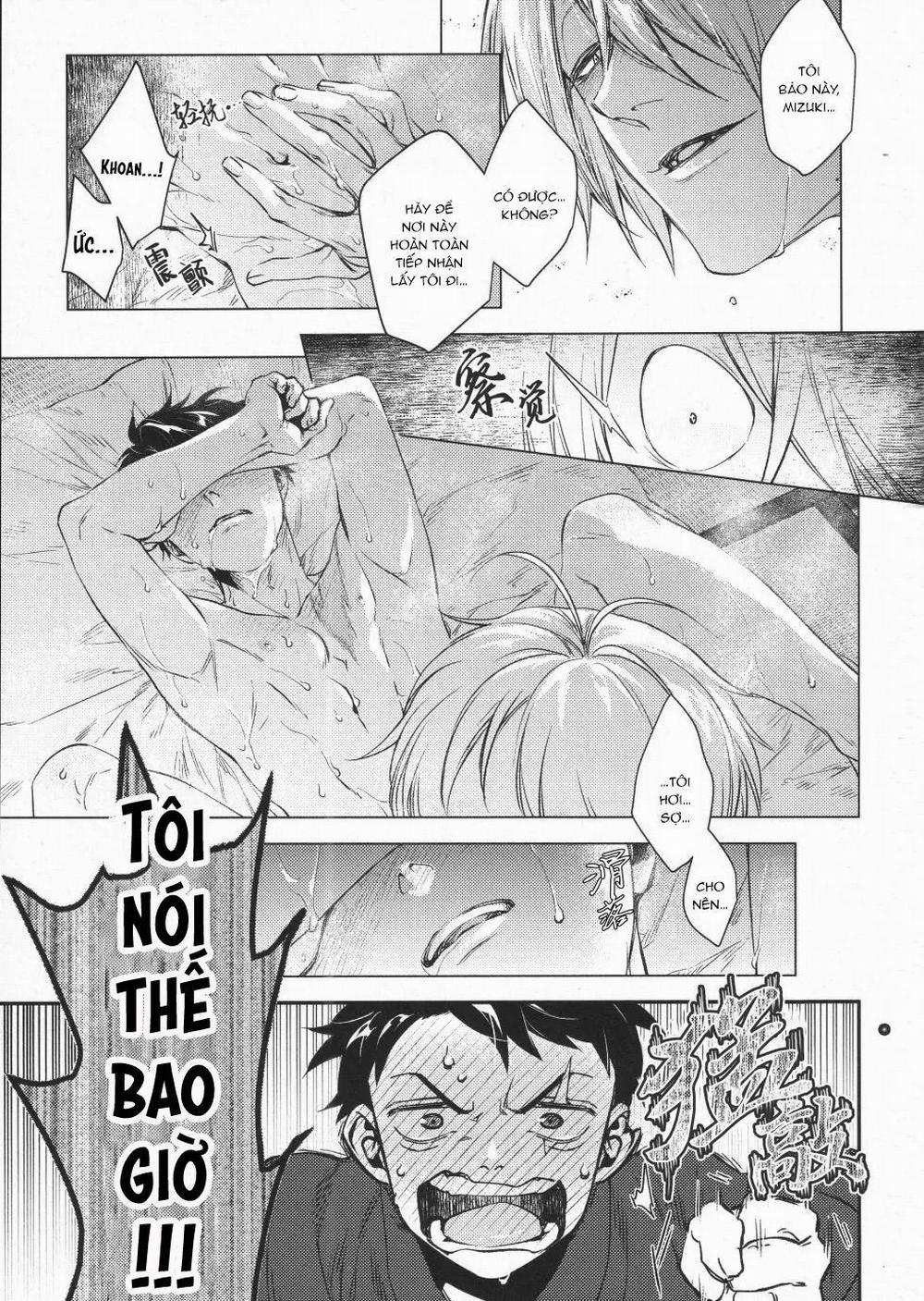 Oneshot Vicera Comics House 121 trang 10