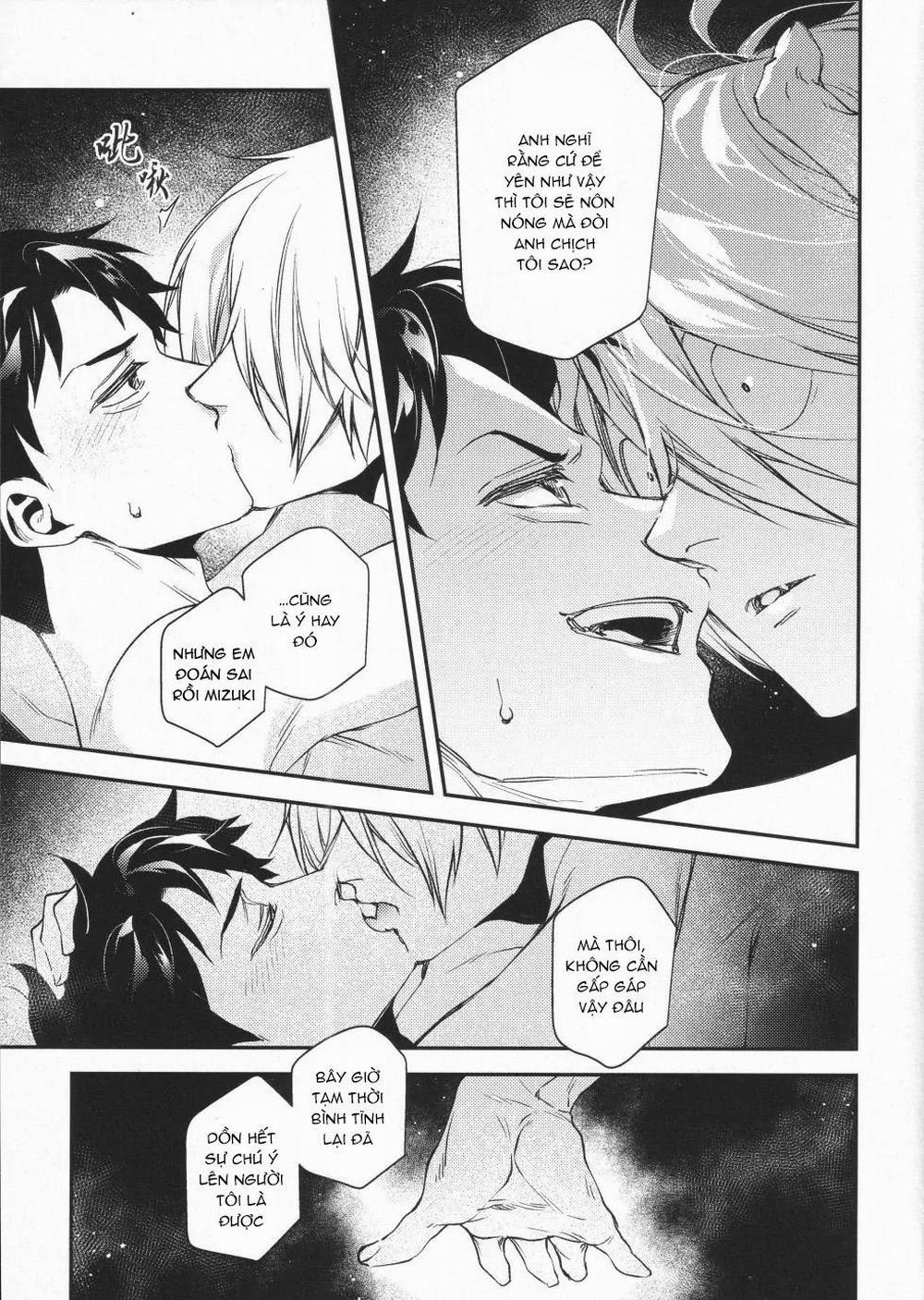 Oneshot Vicera Comics House 121 trang 18