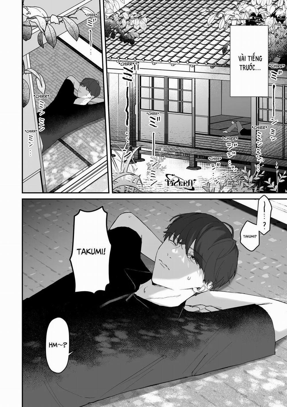 Oneshot Vicera Comics House 122.1 Mùa hè trang 3