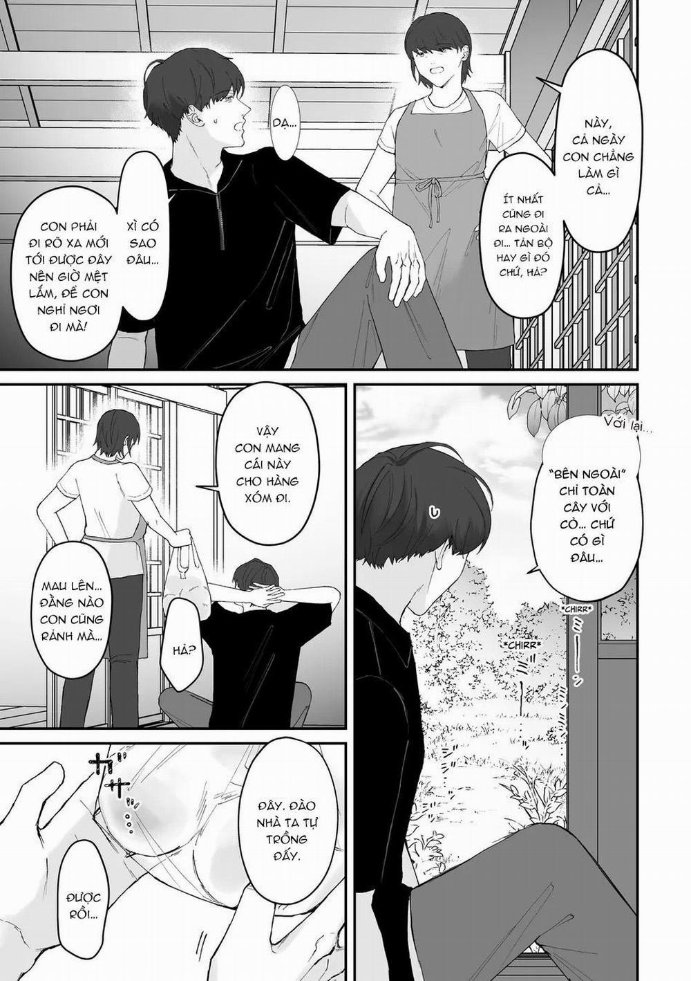 Oneshot Vicera Comics House 122.1 Mùa hè trang 4