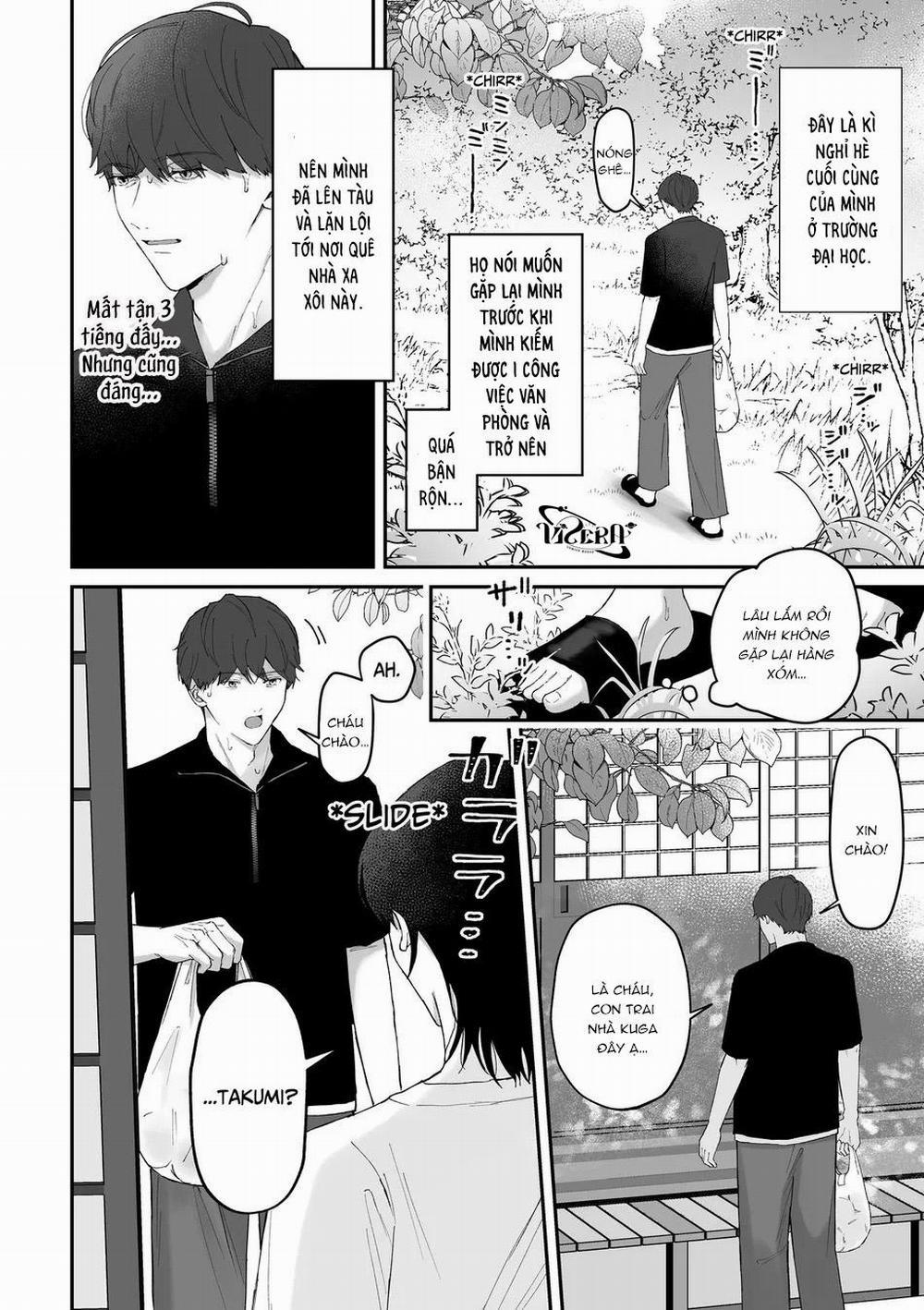 Oneshot Vicera Comics House 122.1 Mùa hè trang 5