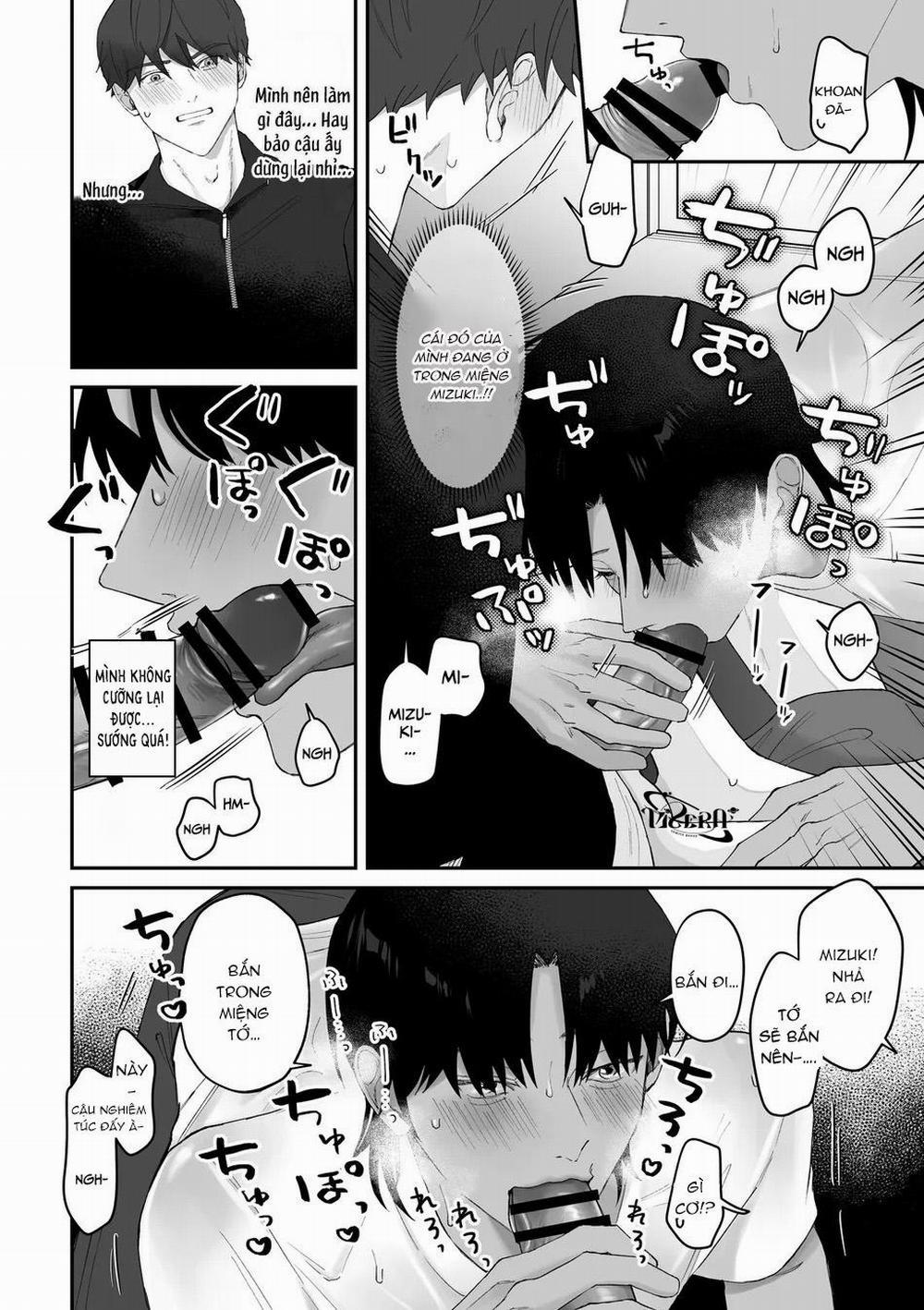 Oneshot Vicera Comics House 122.1 Mùa hè trang 9