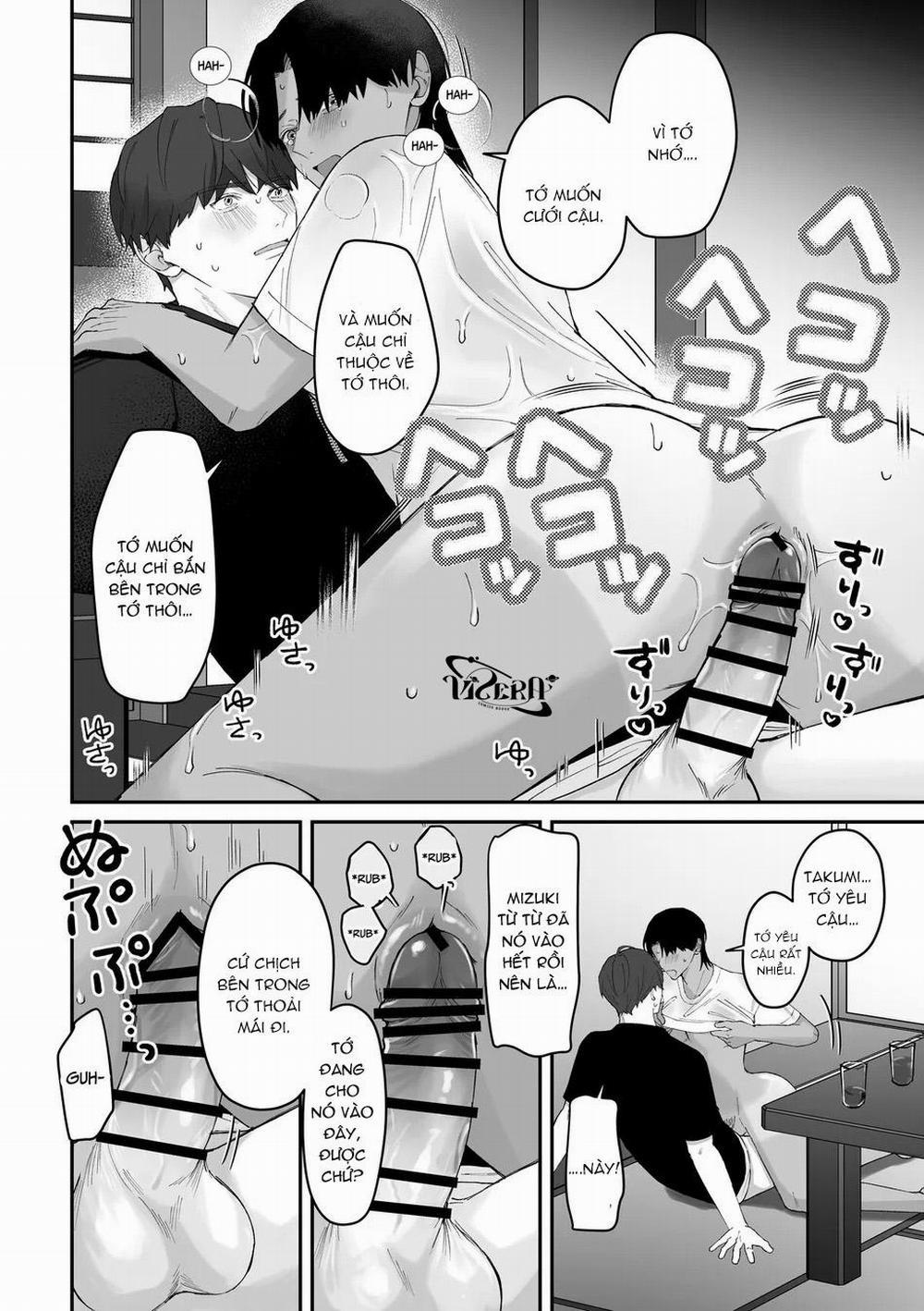 Oneshot Vicera Comics House 122.1 trang 13