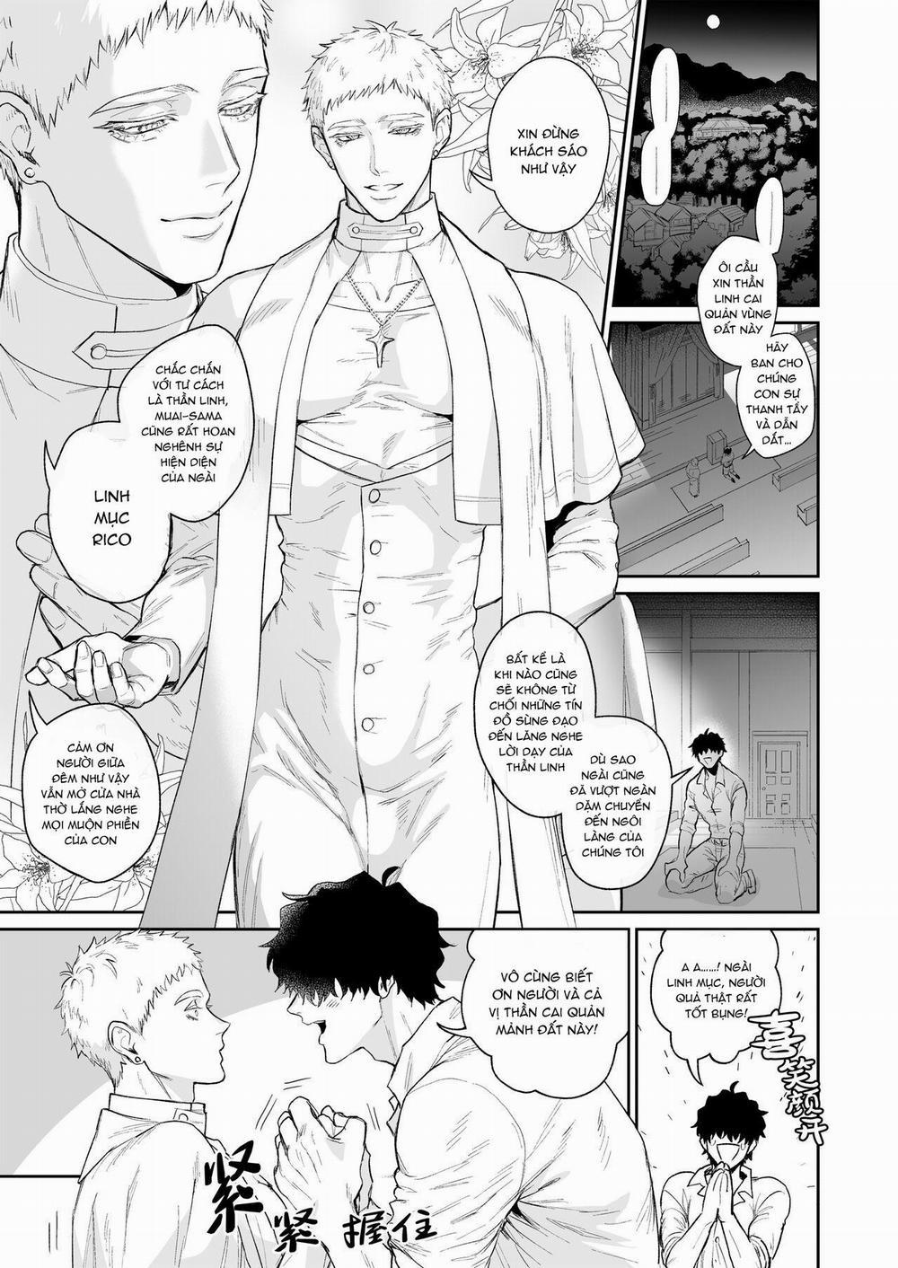 Oneshot Vicera Comics House 123 Saishi trang 3