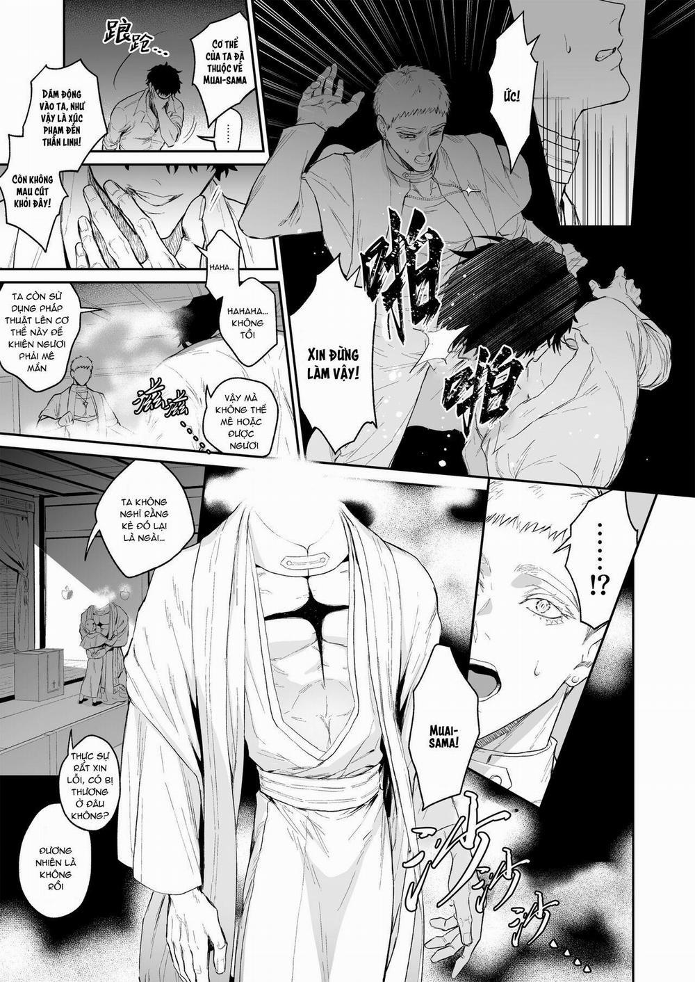 Oneshot Vicera Comics House 123 Saishi trang 5