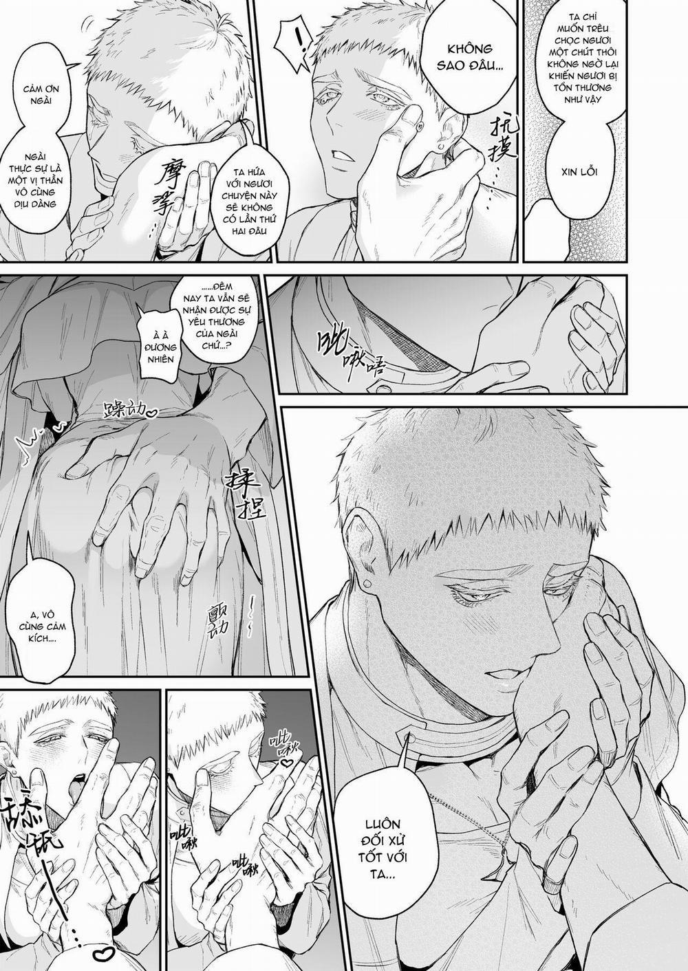 Oneshot Vicera Comics House 123 Saishi trang 7