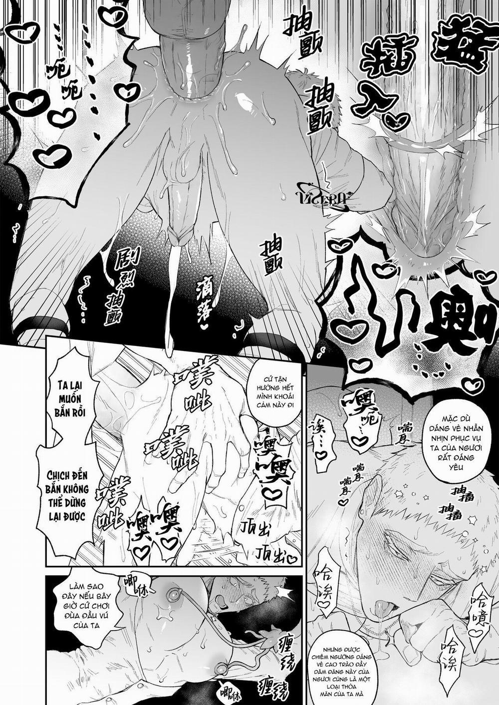 Oneshot Vicera Comics House 123 trang 16