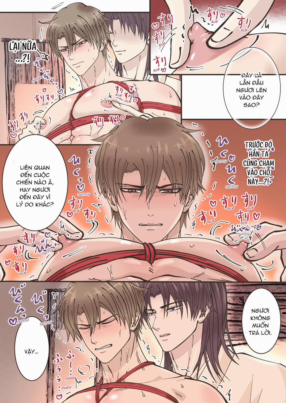 Oneshot Vicera Comics House 124 Trial (bìa) trang 22