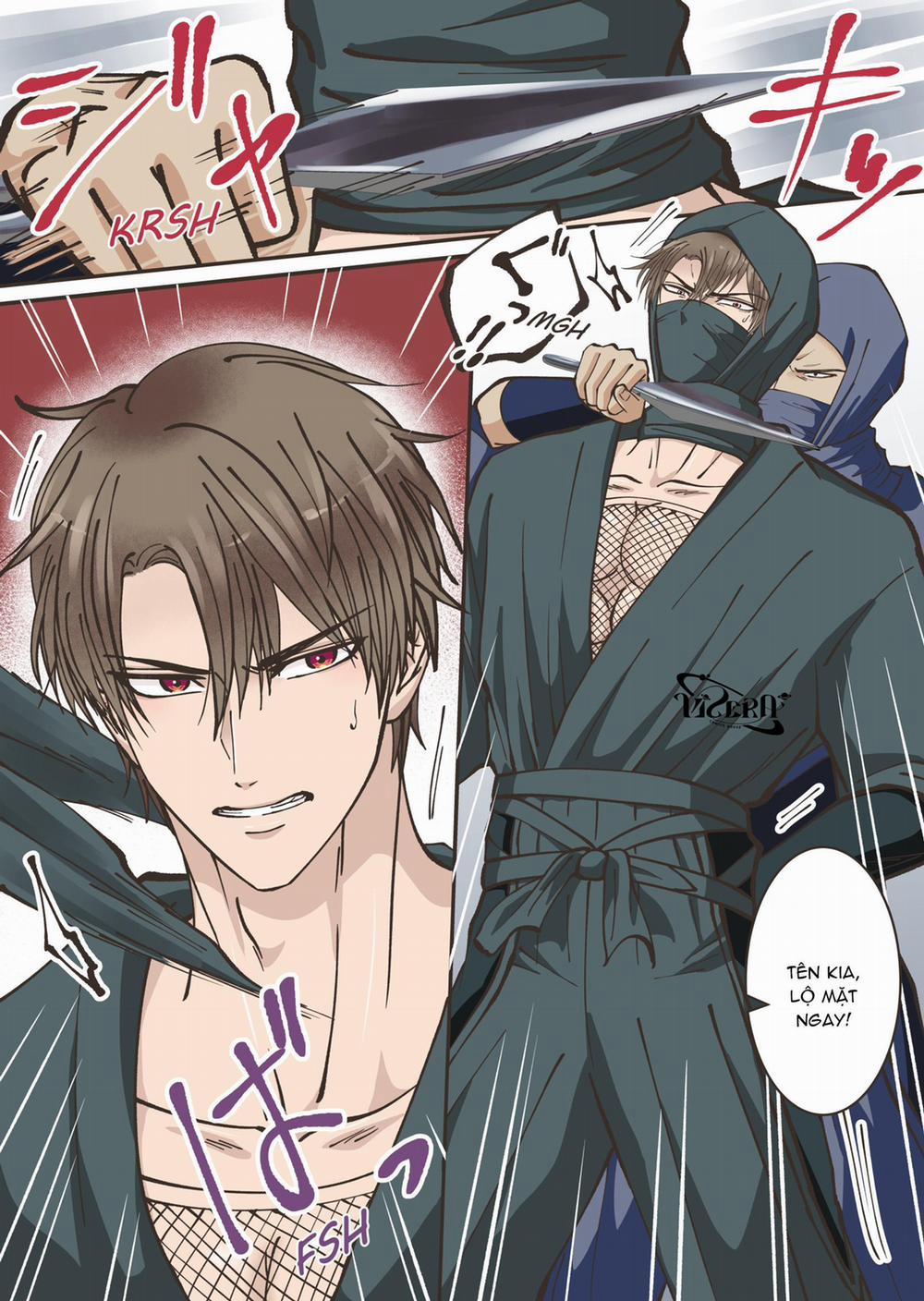 Oneshot Vicera Comics House 124 Trial trang 1