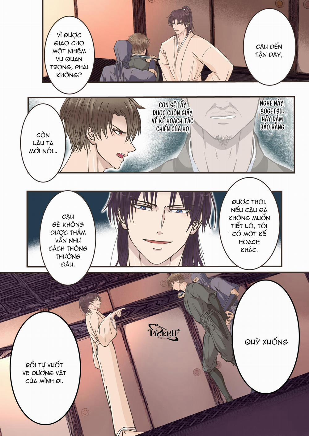 Oneshot Vicera Comics House 124 Trial trang 3