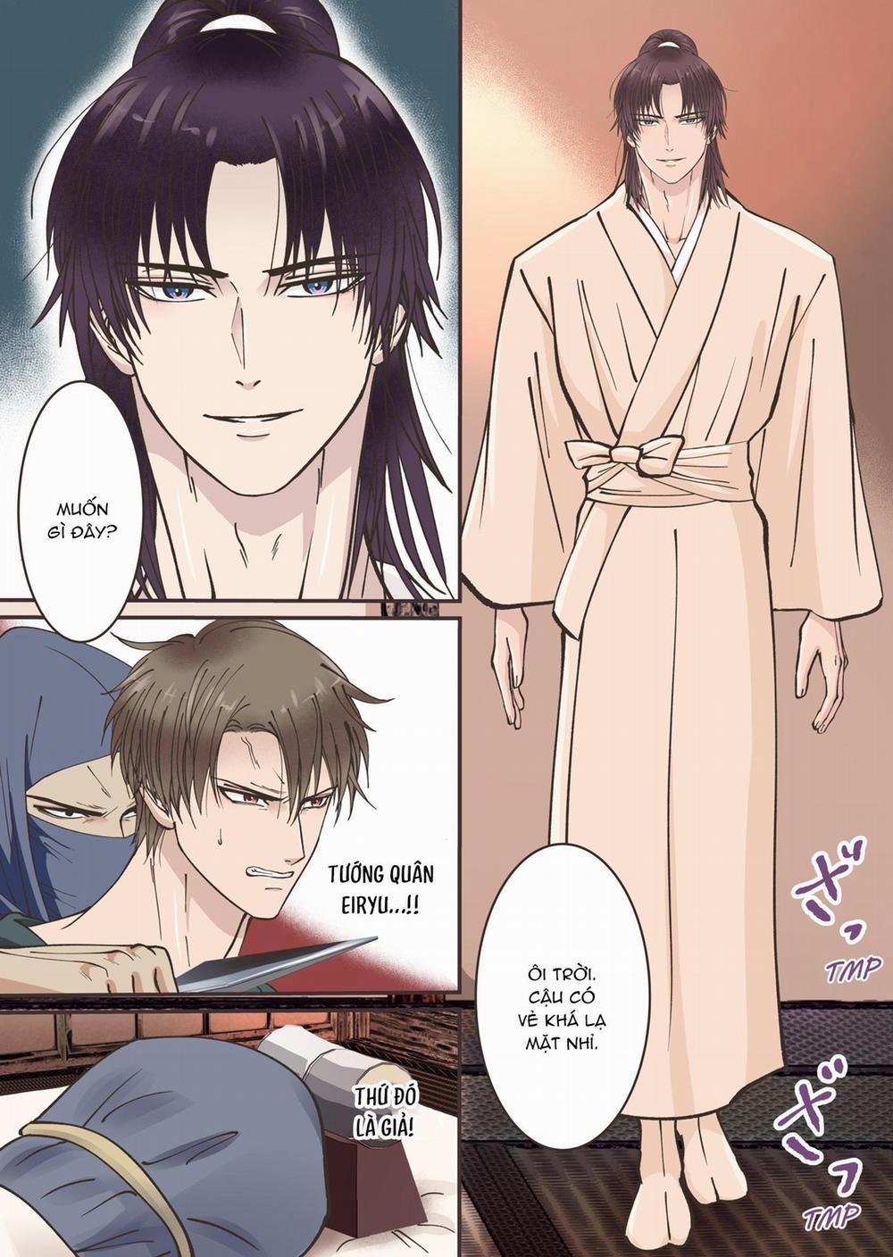 Oneshot Vicera Comics House 124 trang 2