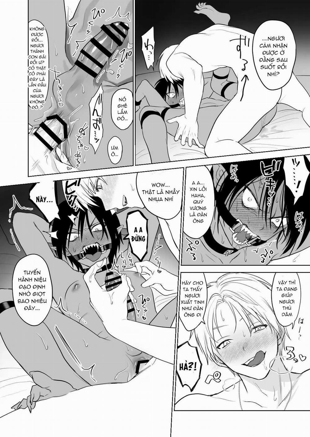 Oneshot Vicera Comics House 125 Quỷ Vương (bìa) trang 37