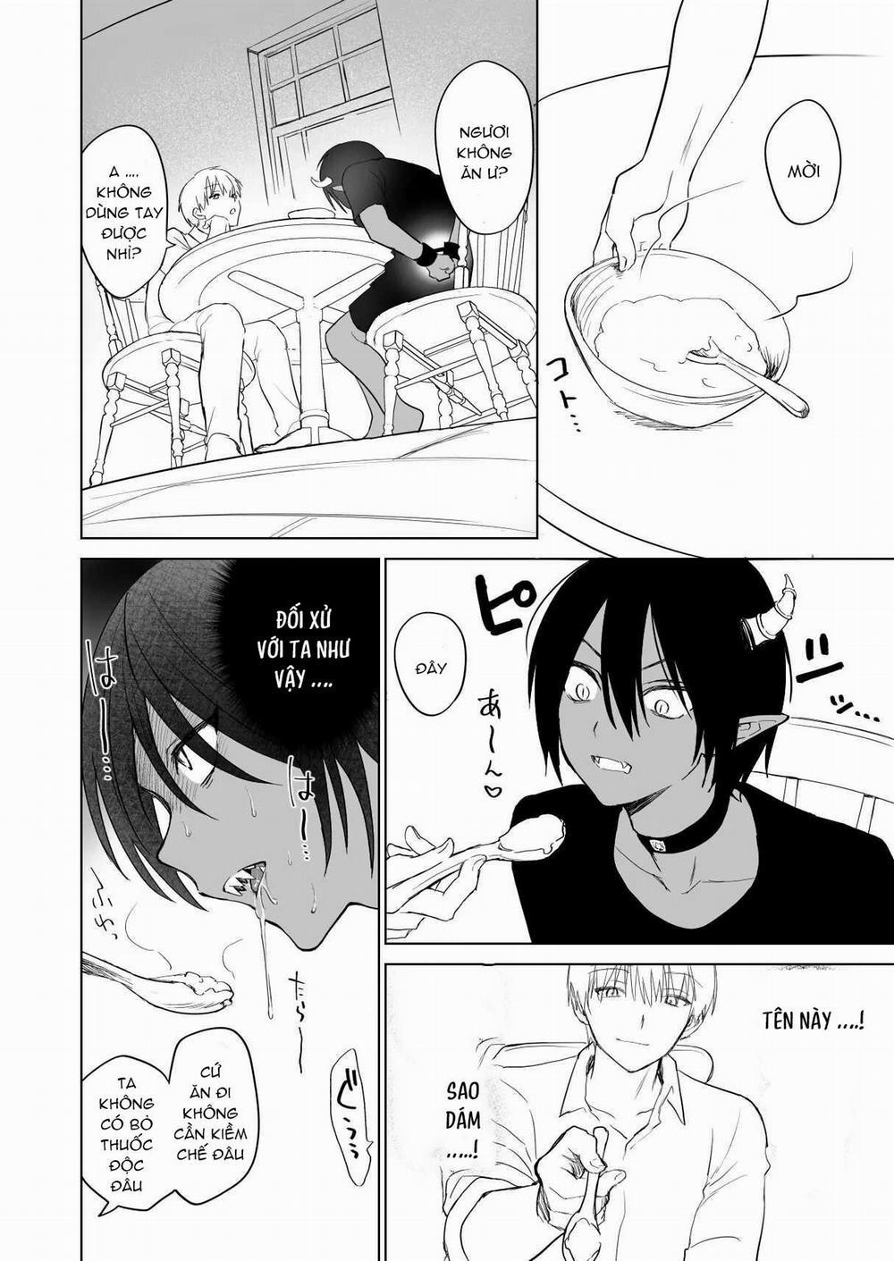 Oneshot Vicera Comics House 125 Quỷ Vương (bìa) trang 9